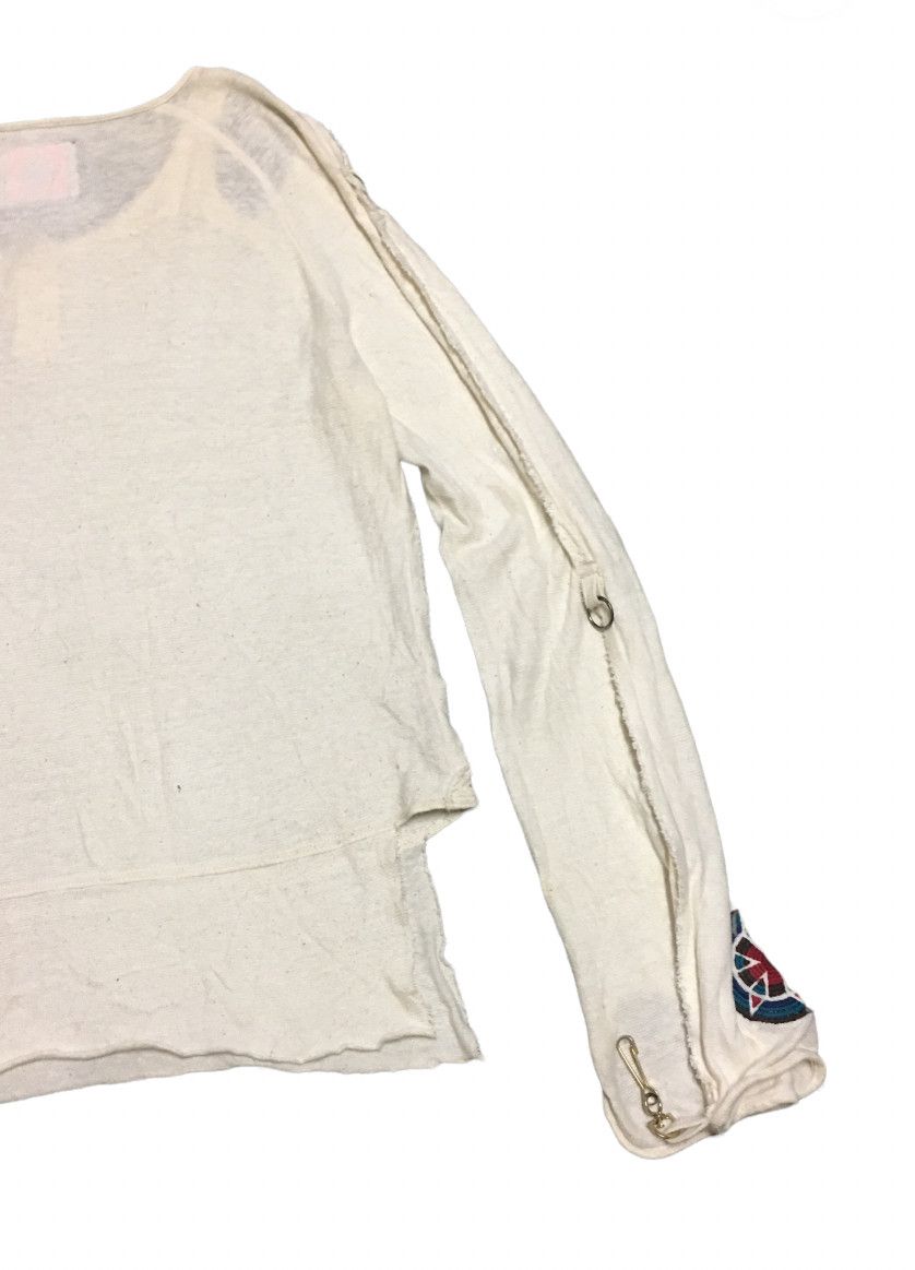 Blackmeans Blackmeans Muslin Bondage Long Sleeve Shirt Size US M / EU 48-50 / 2 - 8 Thumbnail
