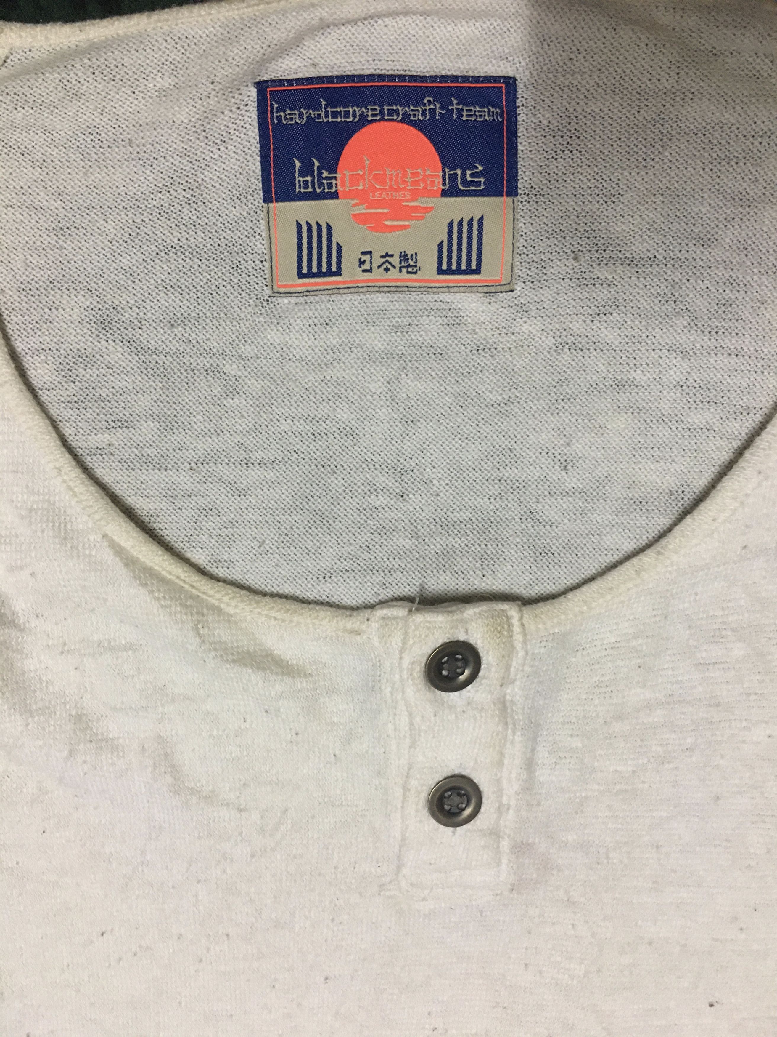 Blackmeans Blackmeans Muslin Bondage Long Sleeve Shirt Size US M / EU 48-50 / 2 - 10 Thumbnail