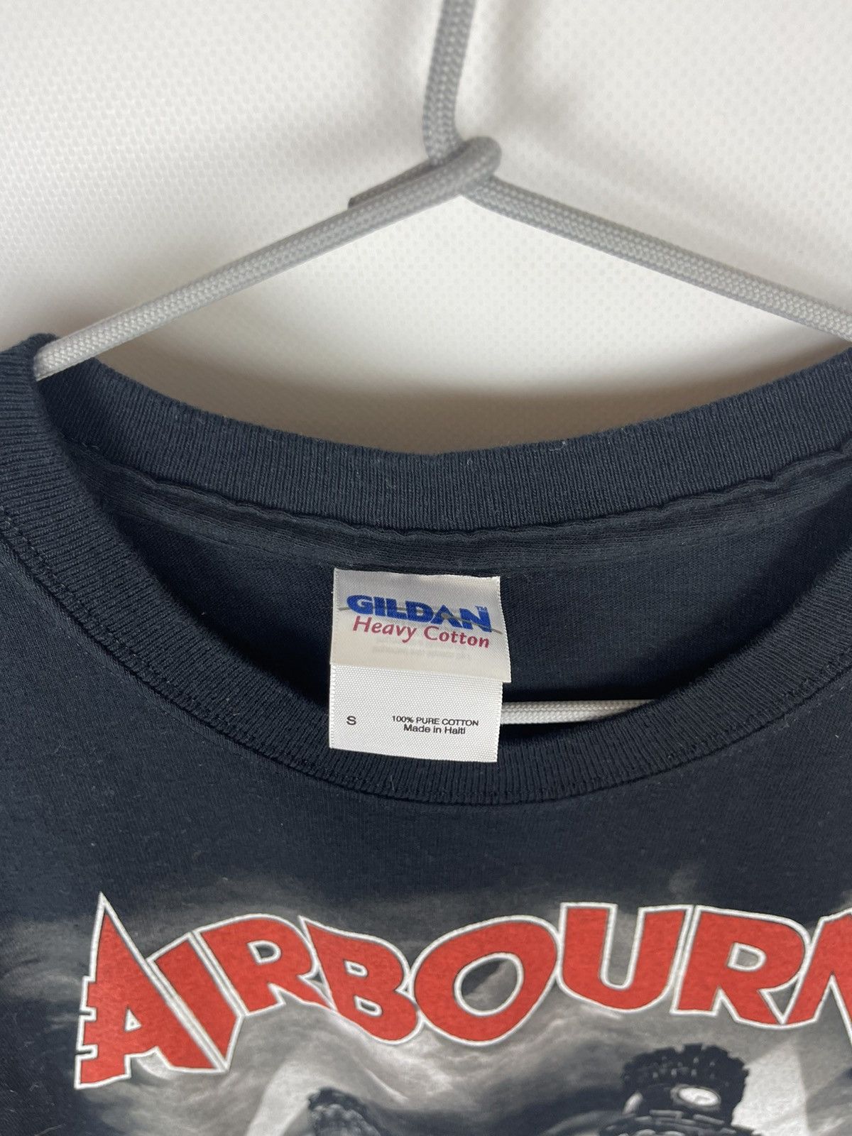 Band Tees Gildan Airbourn runnin’ wild in Europe 2008 tour band tee Size US S / EU 44-46 / 1 - 5 Thumbnail
