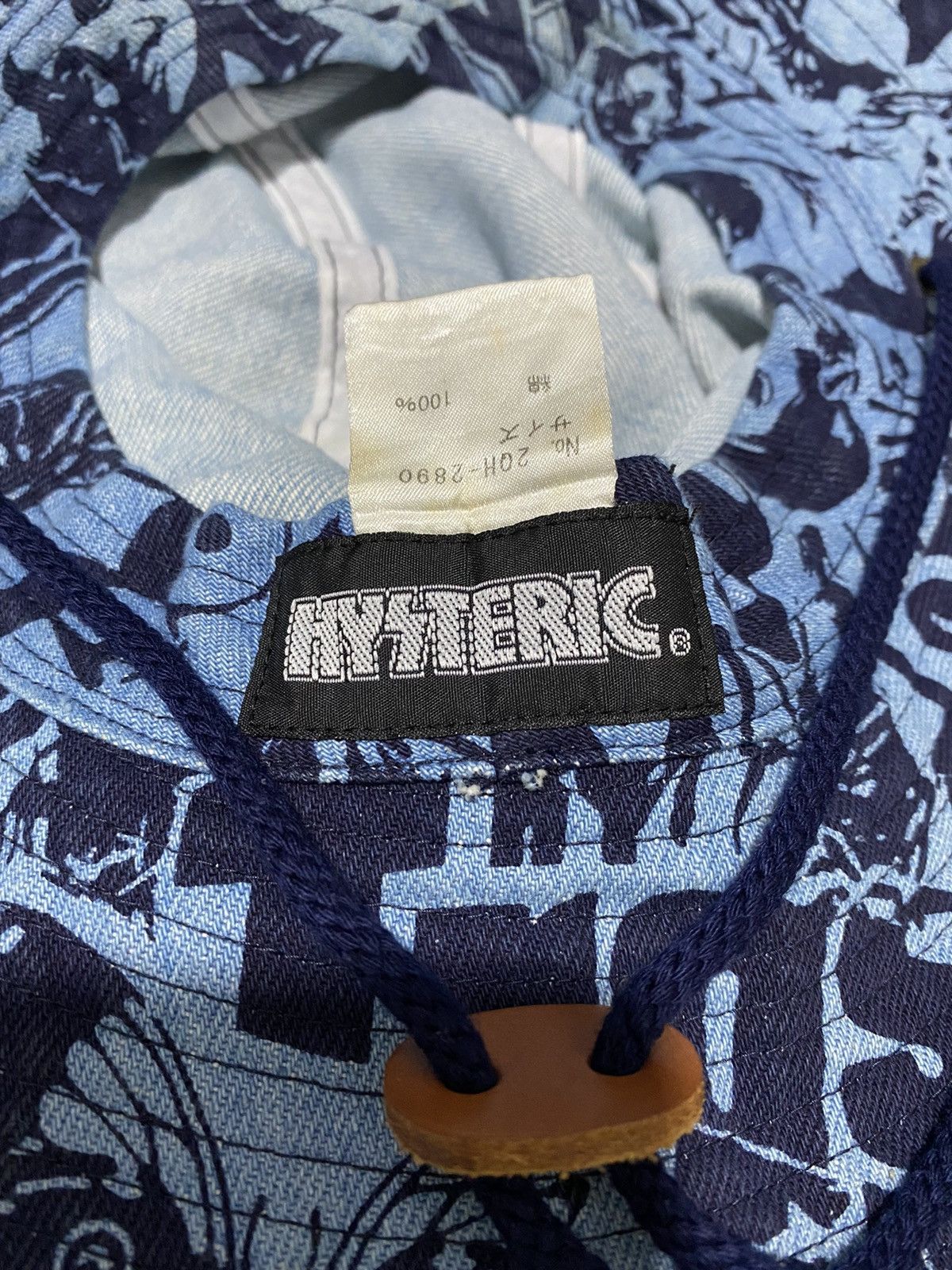 Hysteric Glamour Hysteric Glamour bucket Sexy Woman Fullprint Size ONE SIZE - 9 Thumbnail