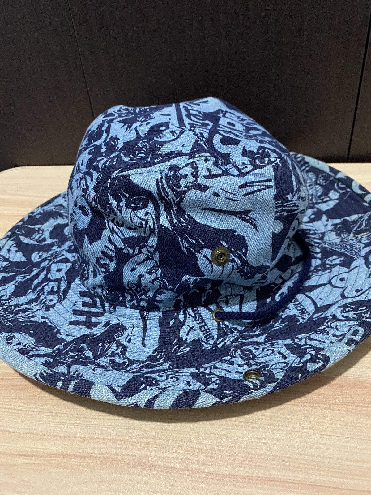 Hysteric Glamour Hysteric Glamour bucket Sexy Woman Fullprint Size ONE SIZE - 4 Thumbnail