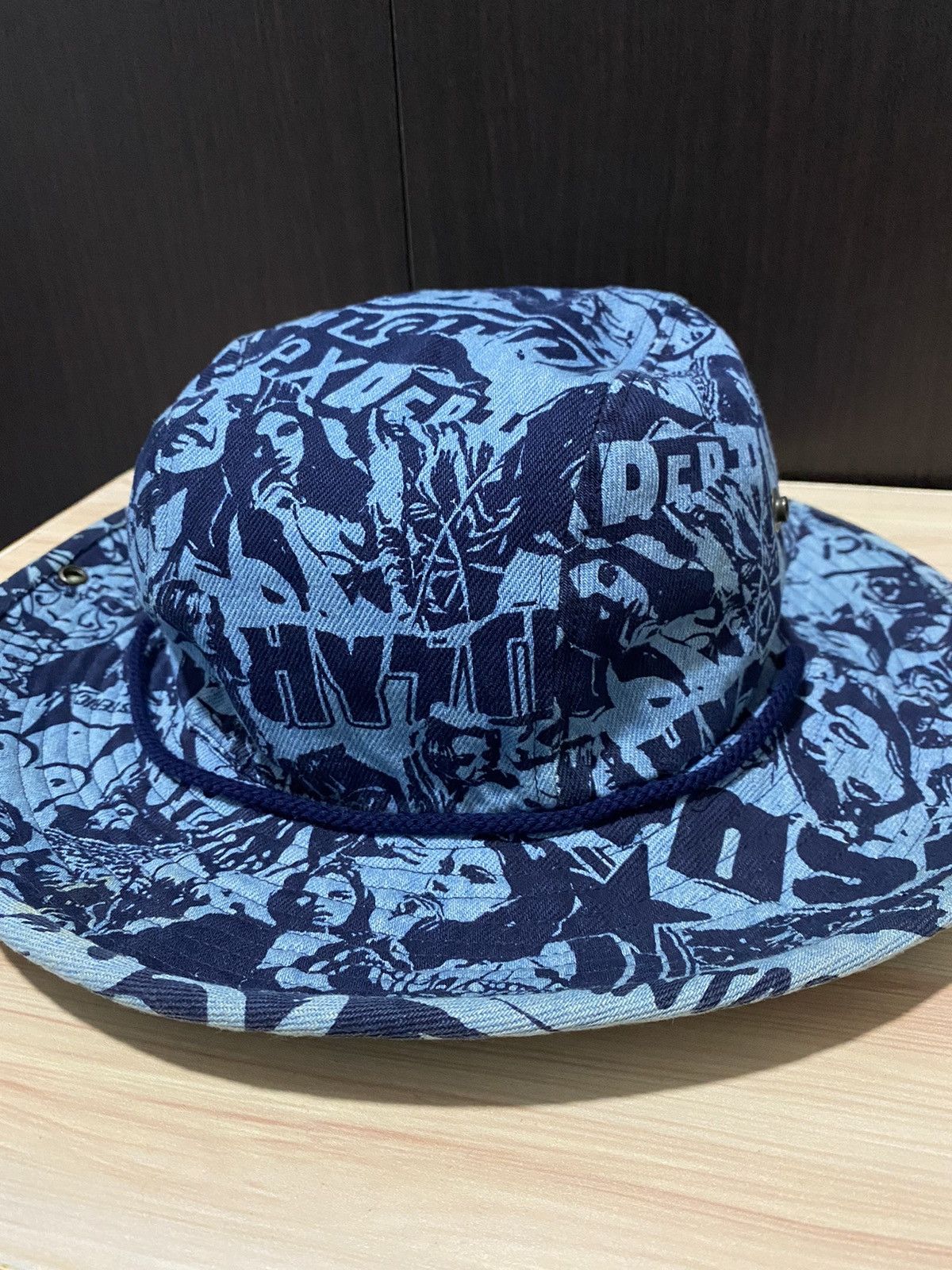 Hysteric Glamour Hysteric Glamour bucket Sexy Woman Fullprint Size ONE SIZE - 6 Thumbnail