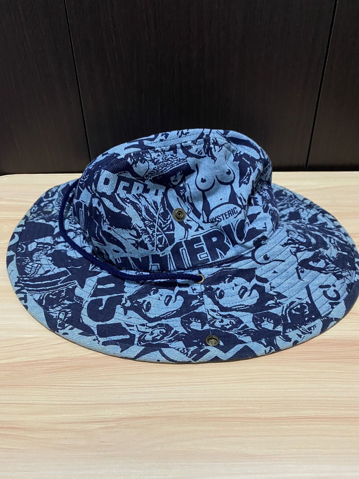 Hysteric Glamour Hysteric Glamour bucket Sexy Woman Fullprint Size ONE SIZE - 8 Thumbnail