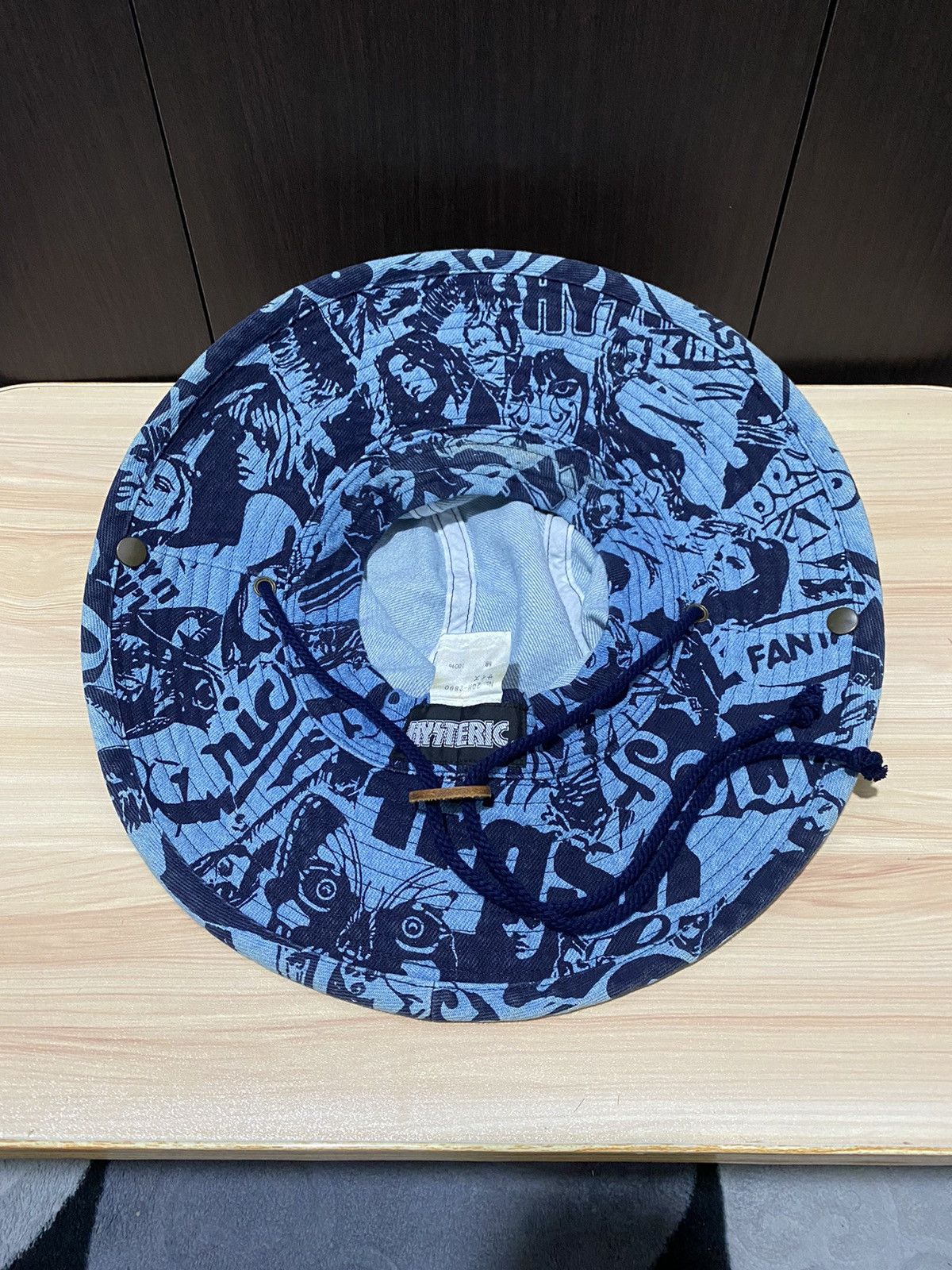 Hysteric Glamour Hysteric Glamour bucket Sexy Woman Fullprint Size ONE SIZE - 7 Thumbnail