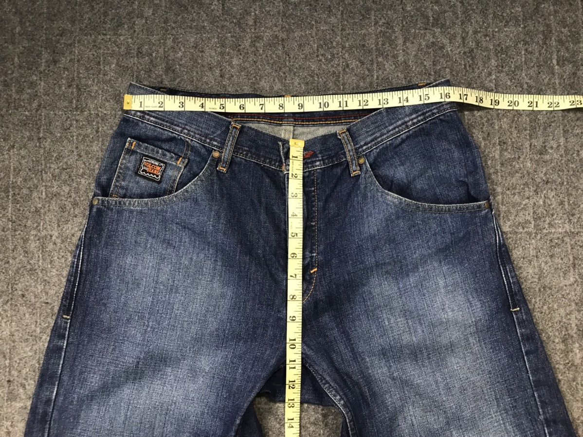Volcom Vintage Volcom Brand Blue Colour Button Denim Jeans Size US 33 - 17 Thumbnail