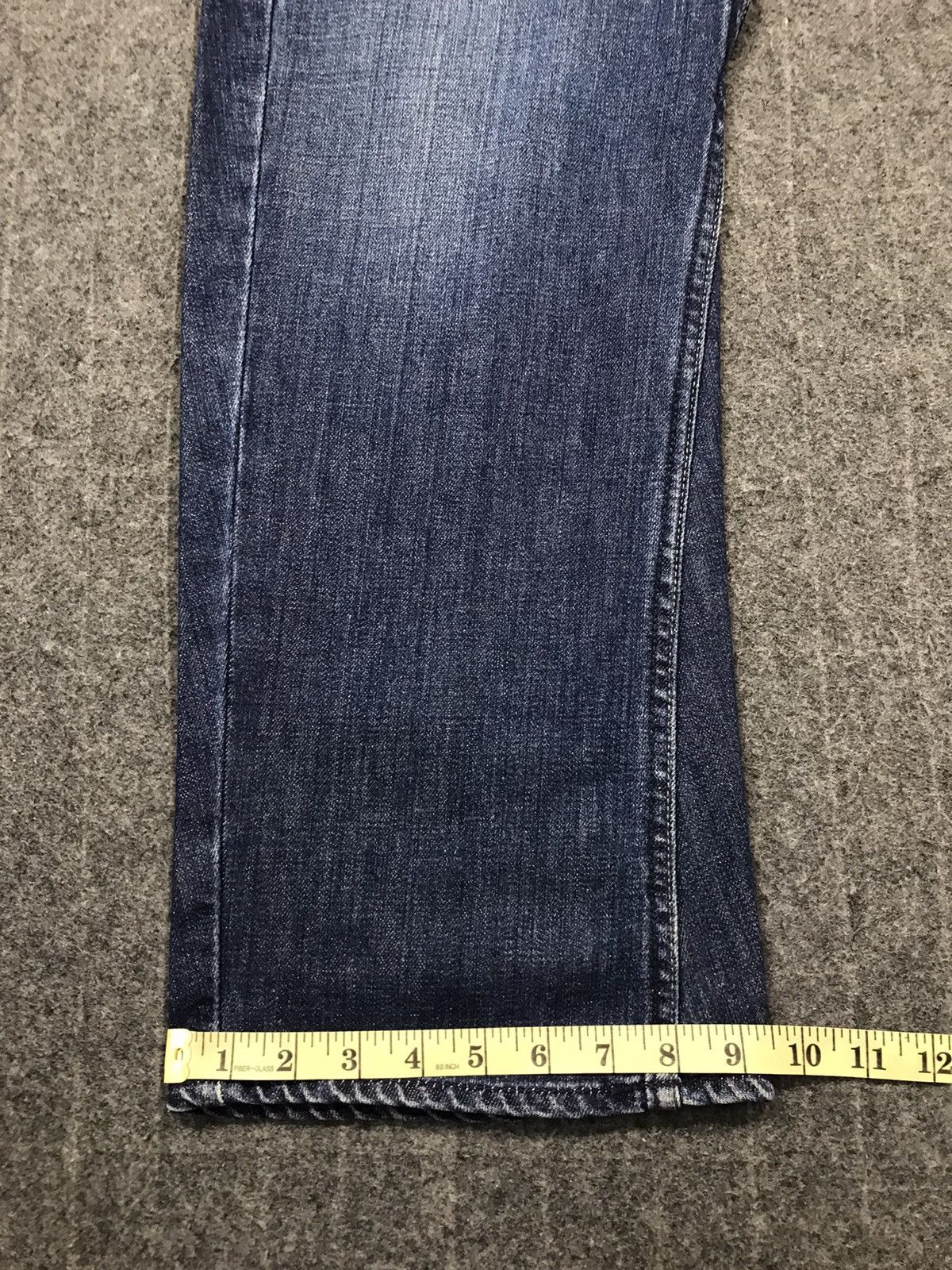 Volcom Vintage Volcom Brand Blue Colour Button Denim Jeans Size US 33 - 20 Thumbnail