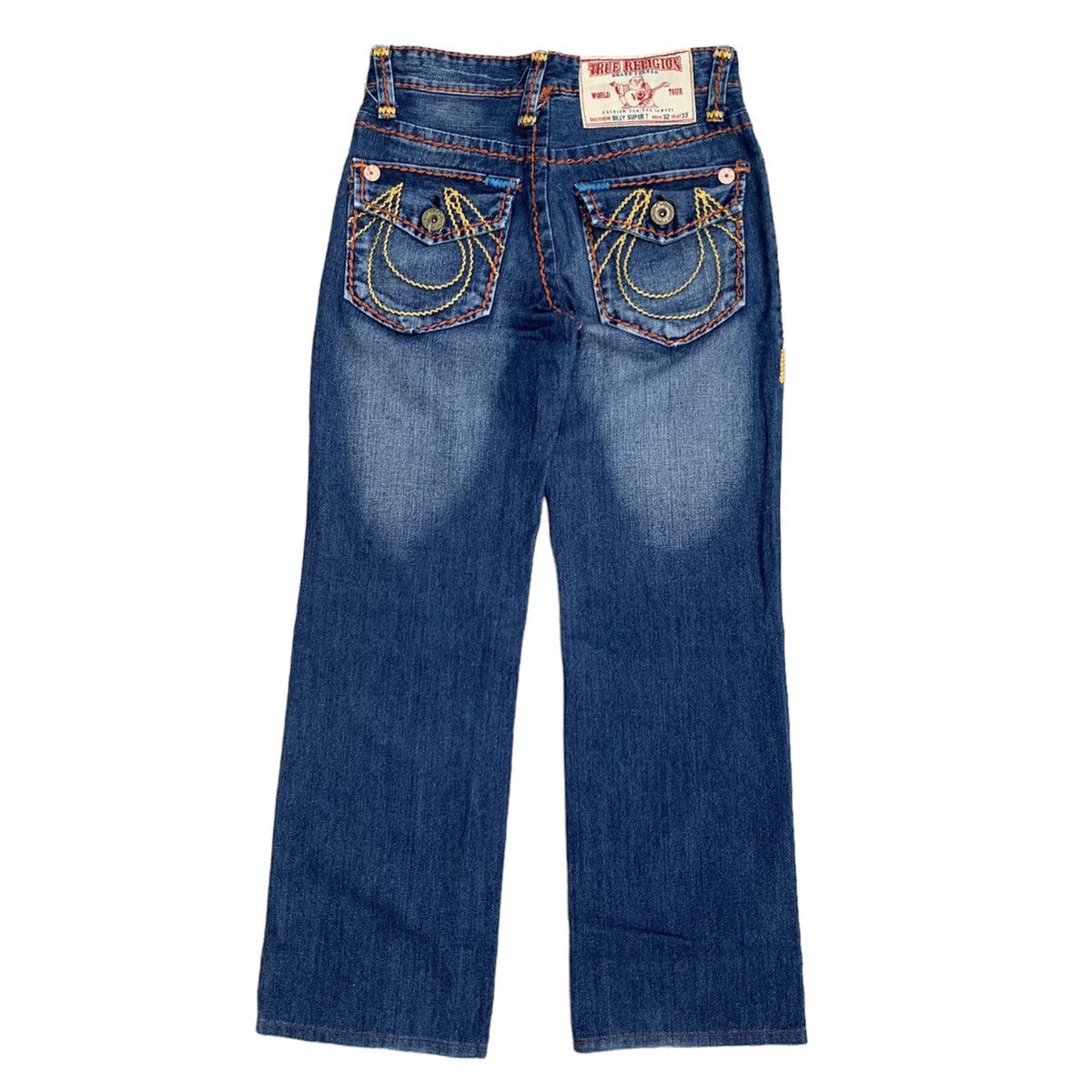 True Religion True Religion Billy Super T Denim Size US 30 / EU 46 - 1 Thumbnail