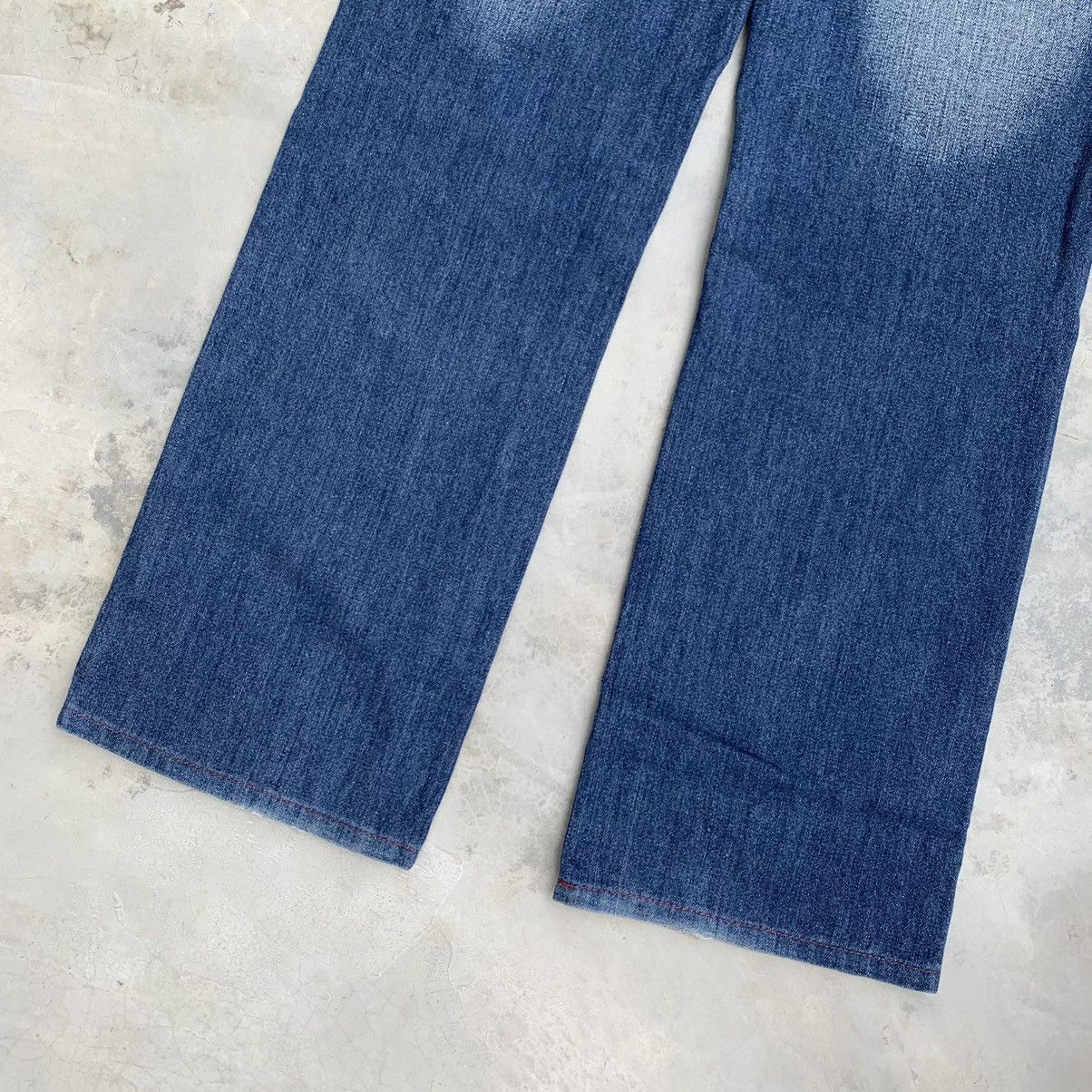True Religion True Religion Billy Super T Denim Size US 30 / EU 46 - 5 Thumbnail