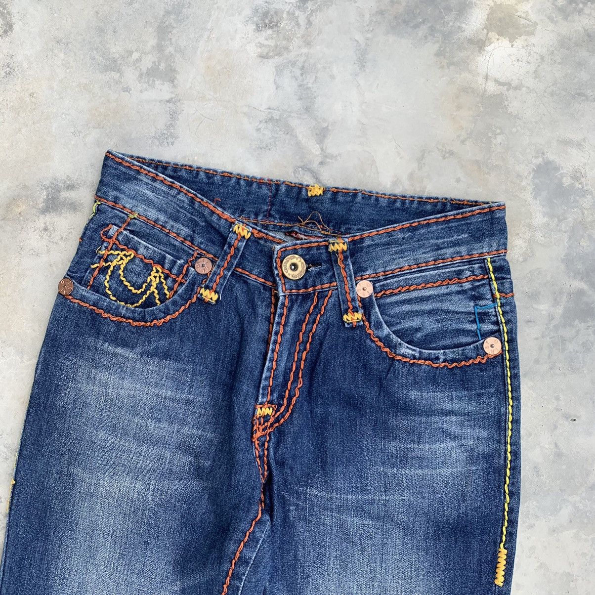 True Religion True Religion Billy Super T Denim Size US 30 / EU 46 - 4 Thumbnail