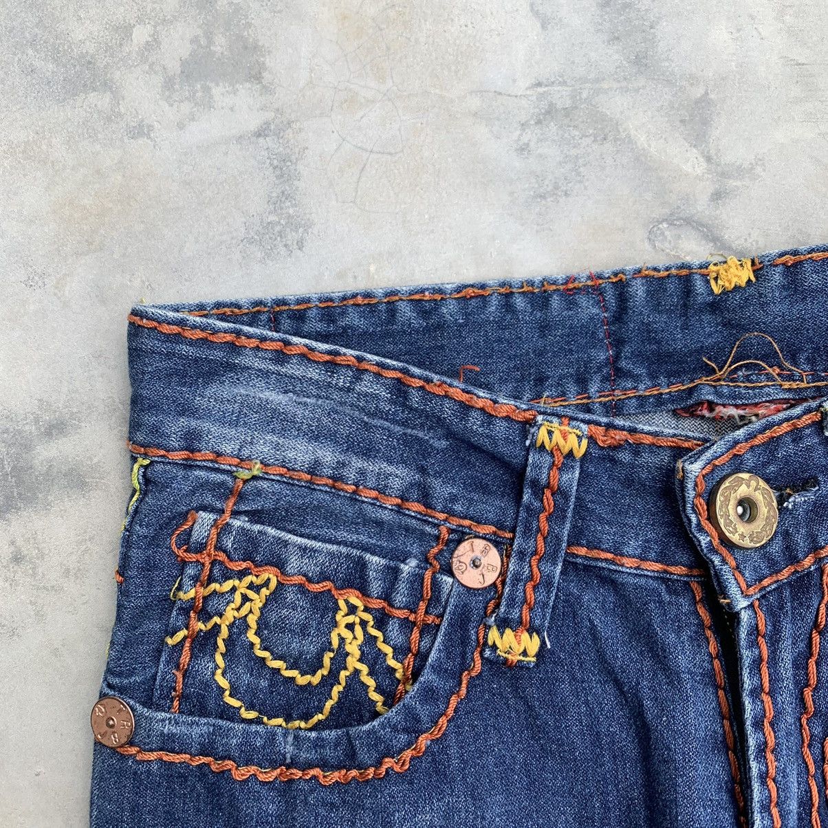 True Religion True Religion Billy Super T Denim Size US 30 / EU 46 - 8 Thumbnail