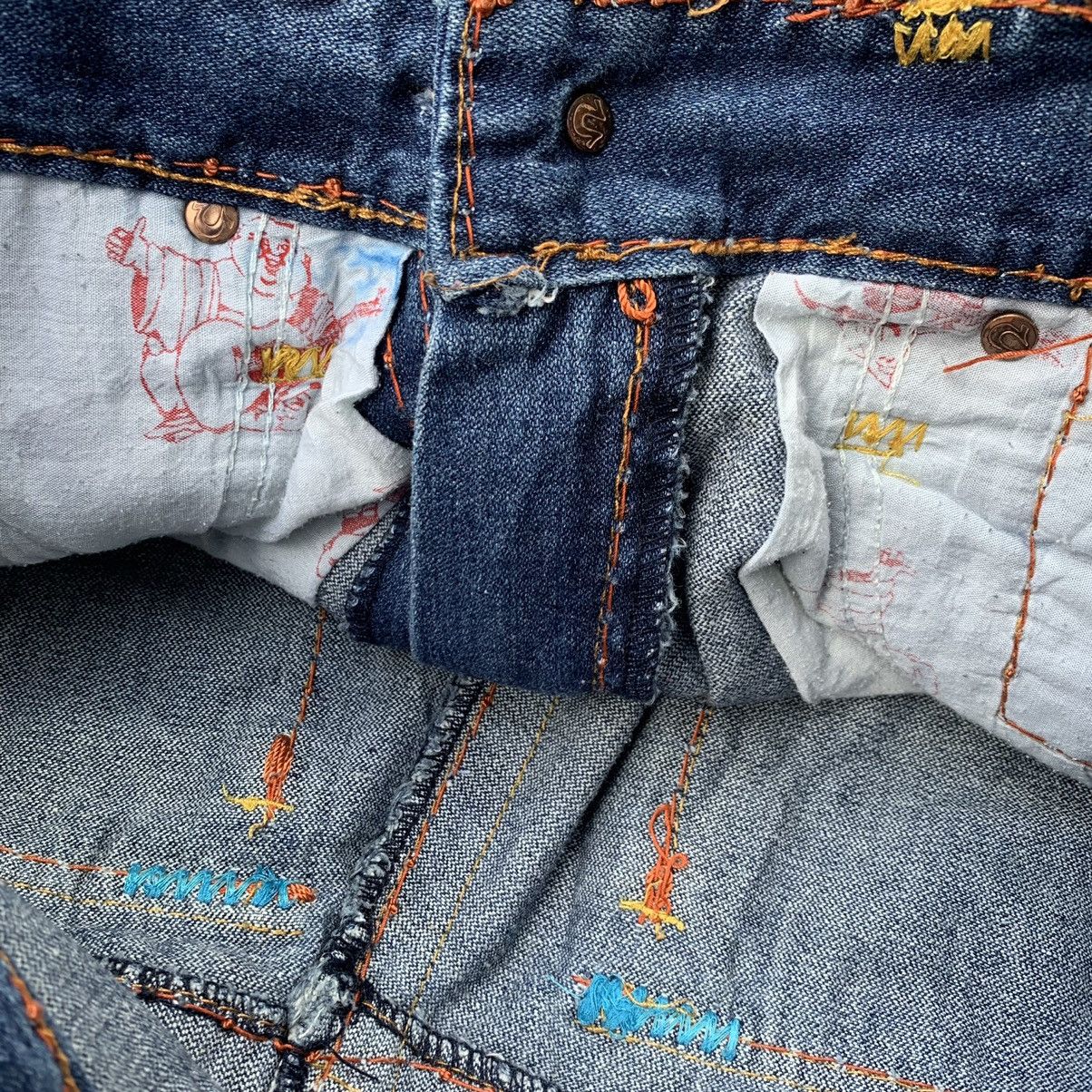 True Religion True Religion Billy Super T Denim Size US 30 / EU 46 - 10 Thumbnail