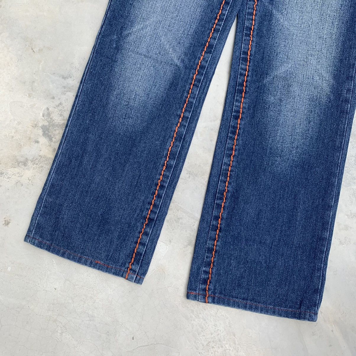True Religion True Religion Billy Super T Denim Size US 30 / EU 46 - 6 Thumbnail