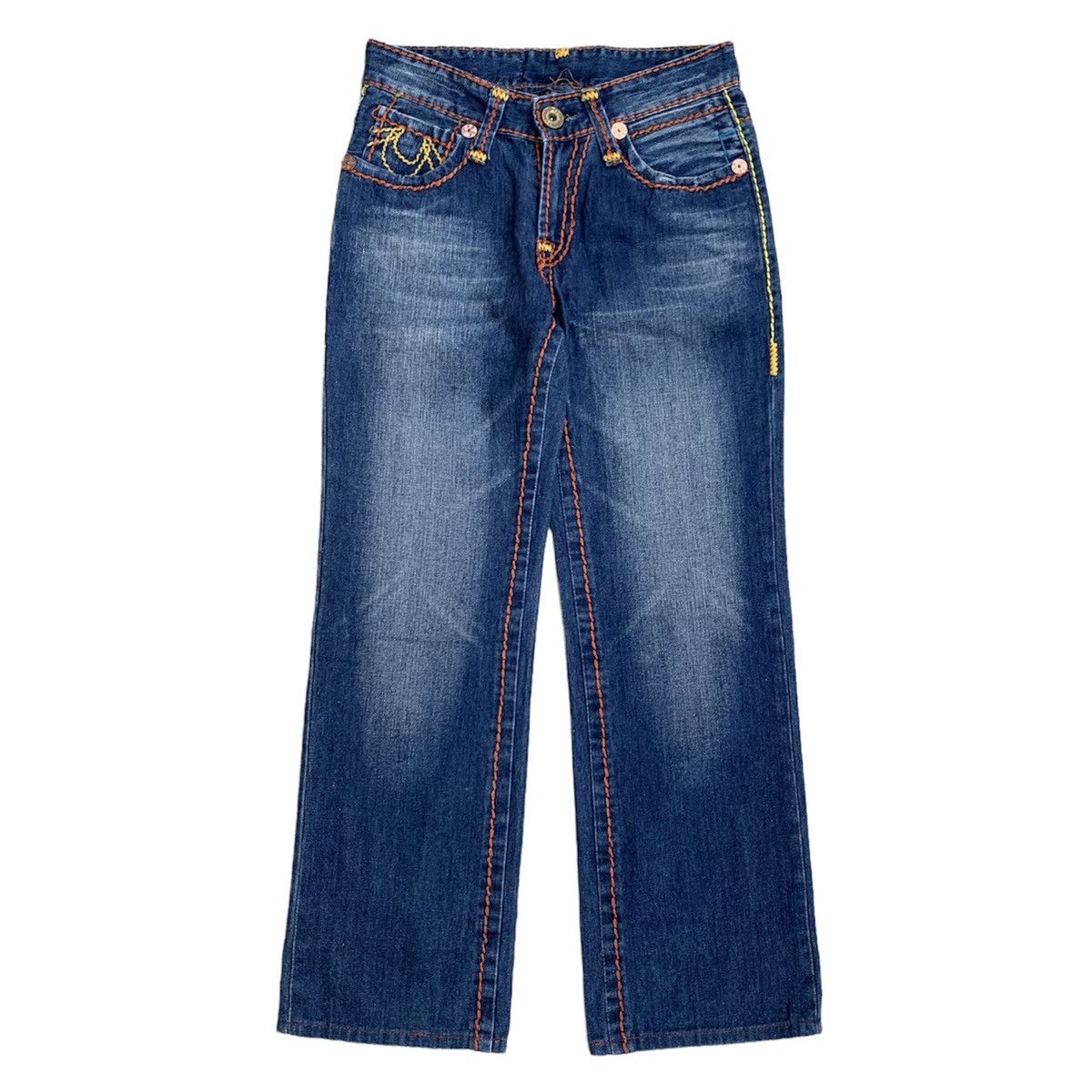True Religion True Religion Billy Super T Denim Size US 30 / EU 46 - 2 Thumbnail