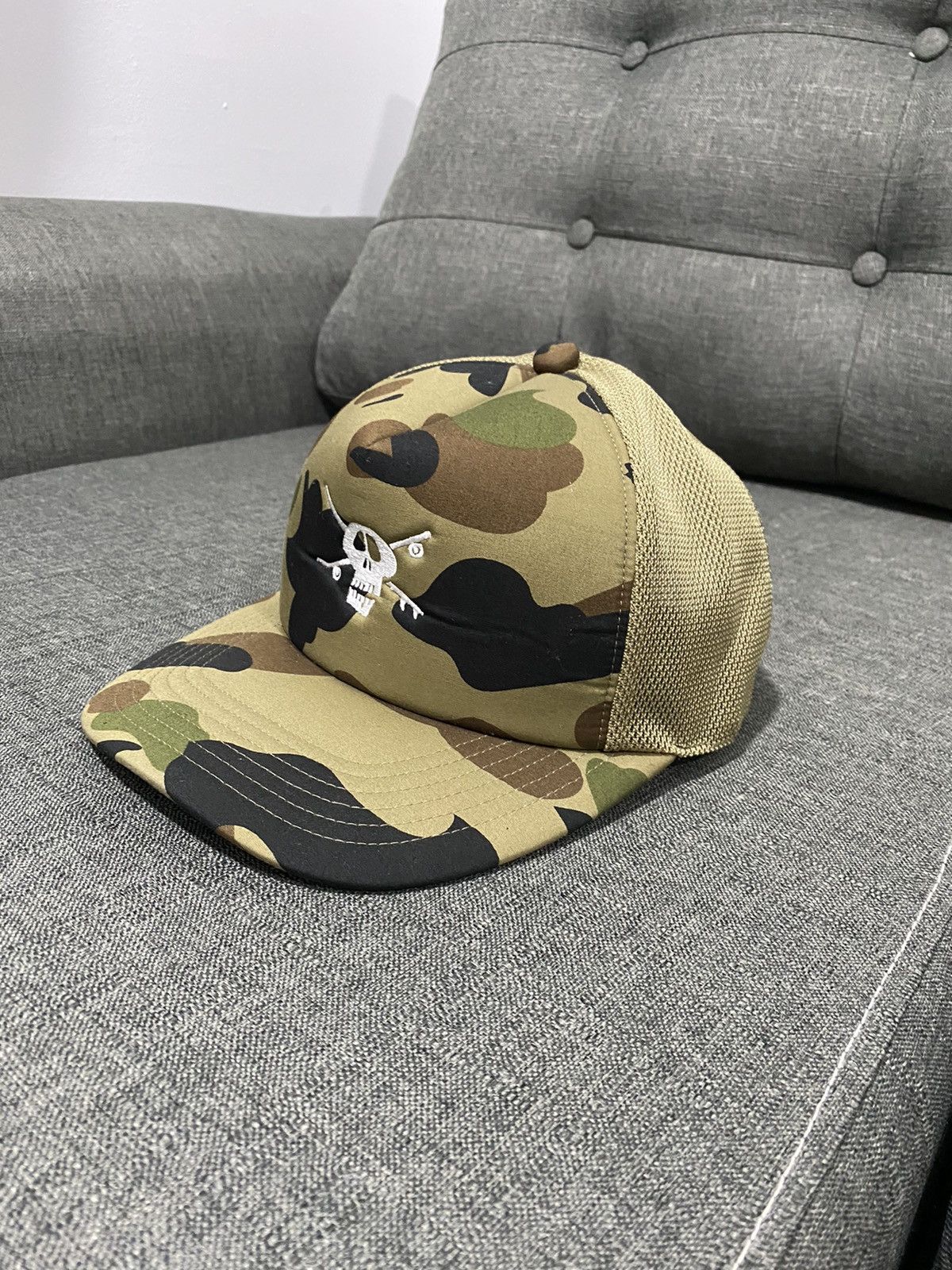 Bape × Stussy Bape x Stussy 1st Camo Snapback Cap Size ONE SIZE - 3 Thumbnail
