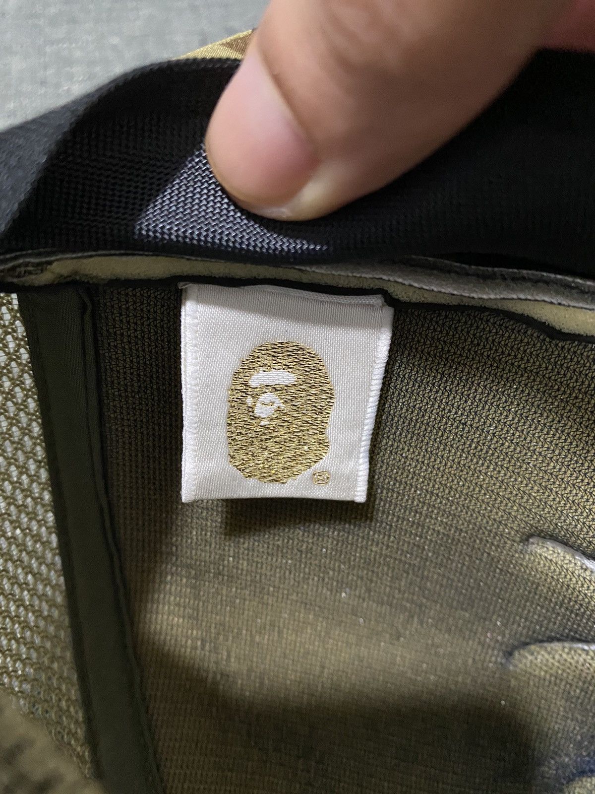 Bape × Stussy Bape x Stussy 1st Camo Snapback Cap Size ONE SIZE - 12 Thumbnail