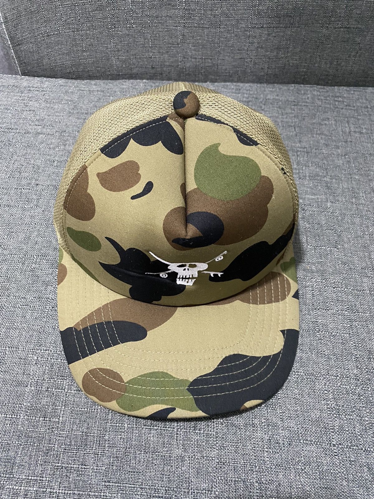 Bape × Stussy Bape x Stussy 1st Camo Snapback Cap Size ONE SIZE - 2 Thumbnail