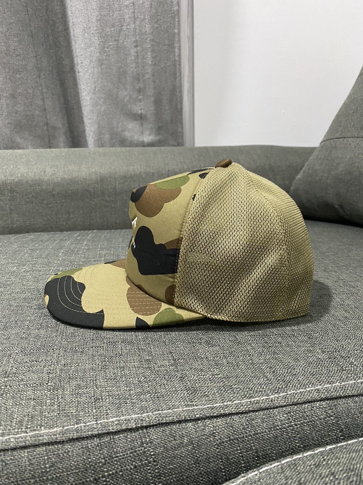 Bape × Stussy Bape x Stussy 1st Camo Snapback Cap Size ONE SIZE - 4 Thumbnail