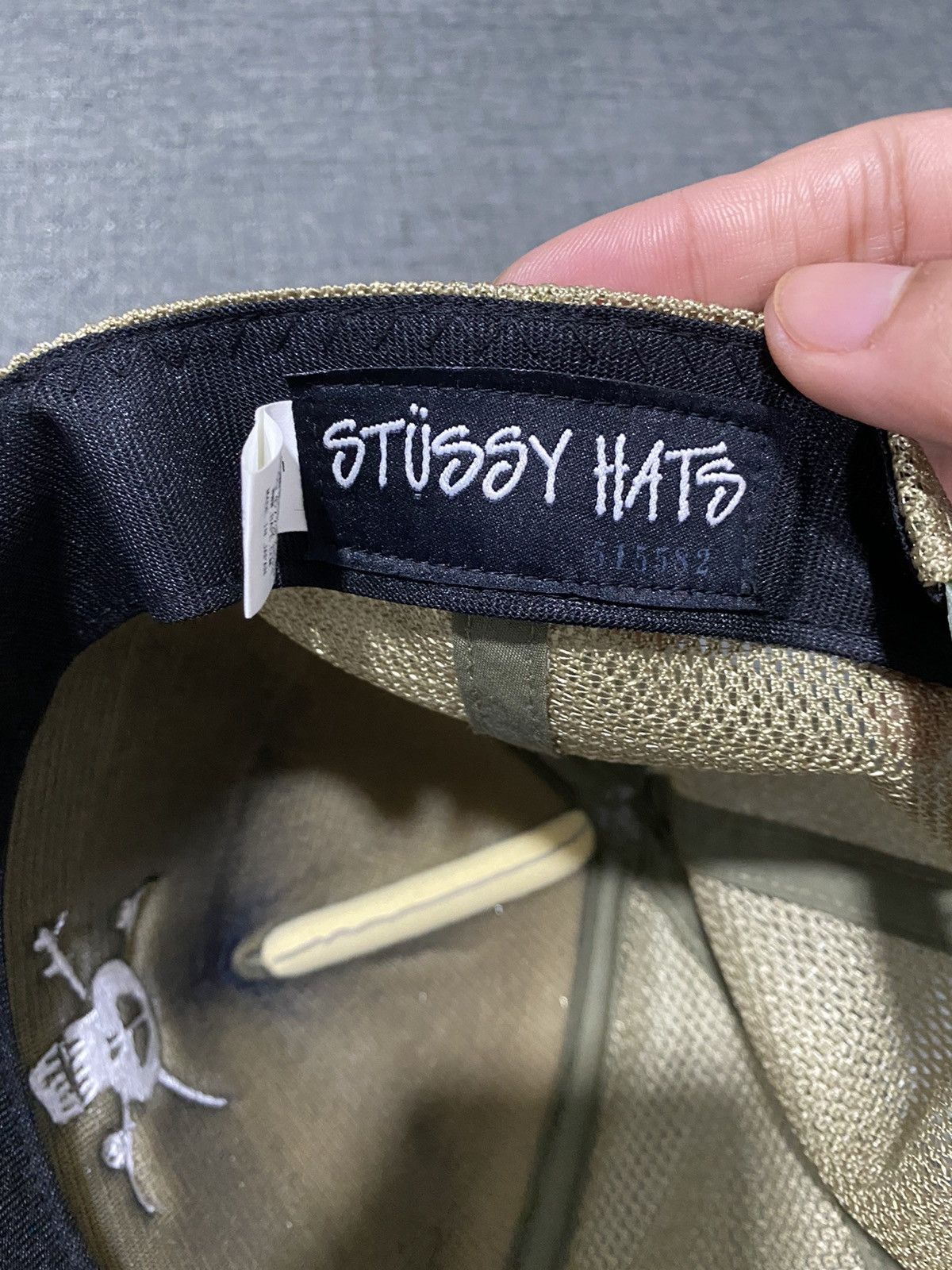 Bape × Stussy Bape x Stussy 1st Camo Snapback Cap Size ONE SIZE - 10 Thumbnail