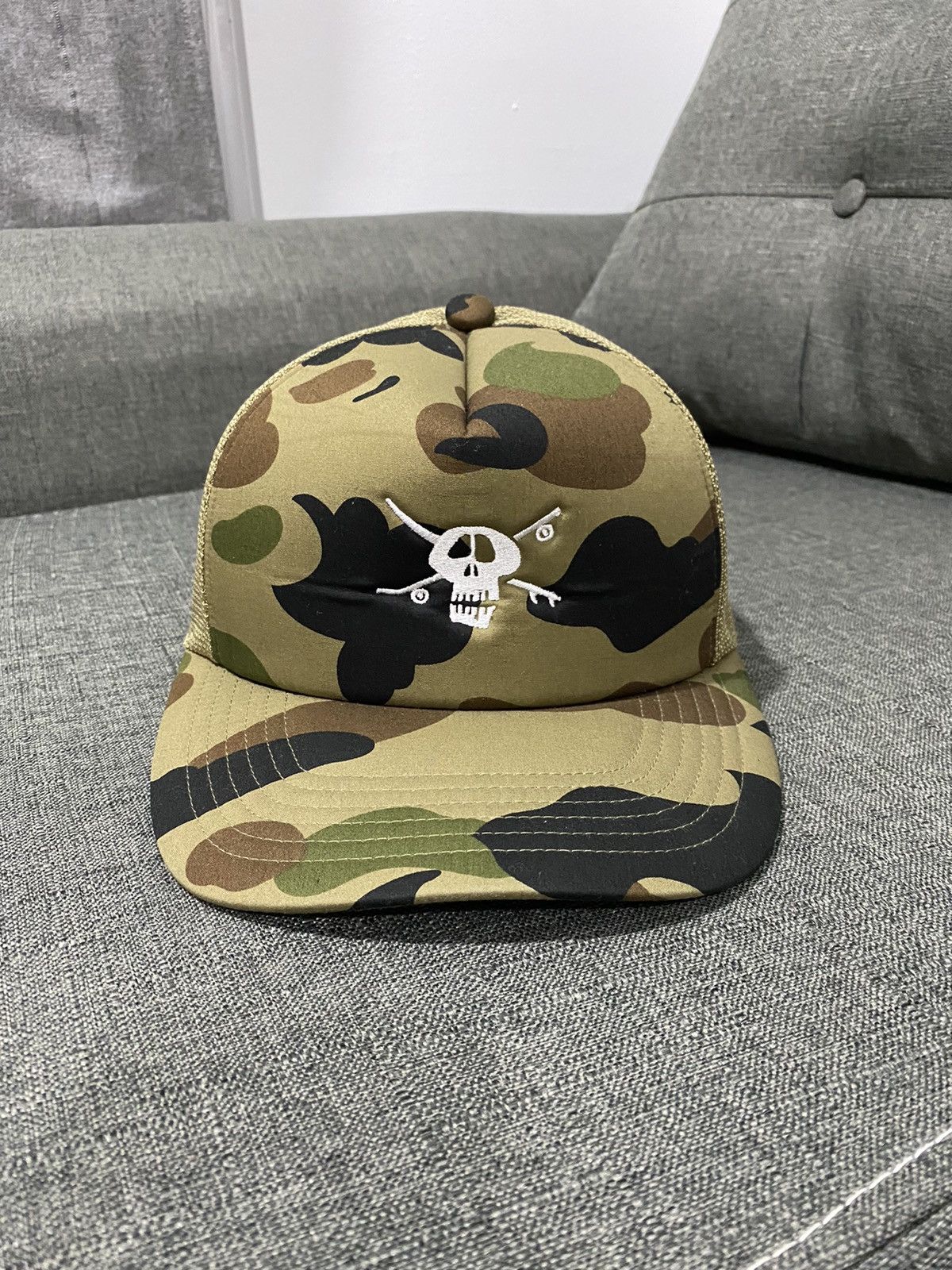 Bape Stussy Hat | Grailed