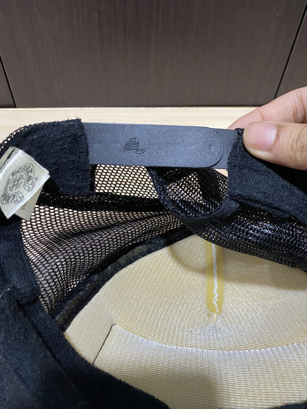 Chrome Hearts Vintage Chrome Hearts Fuck Trucker cap by otto Size ONE SIZE - 11 Thumbnail