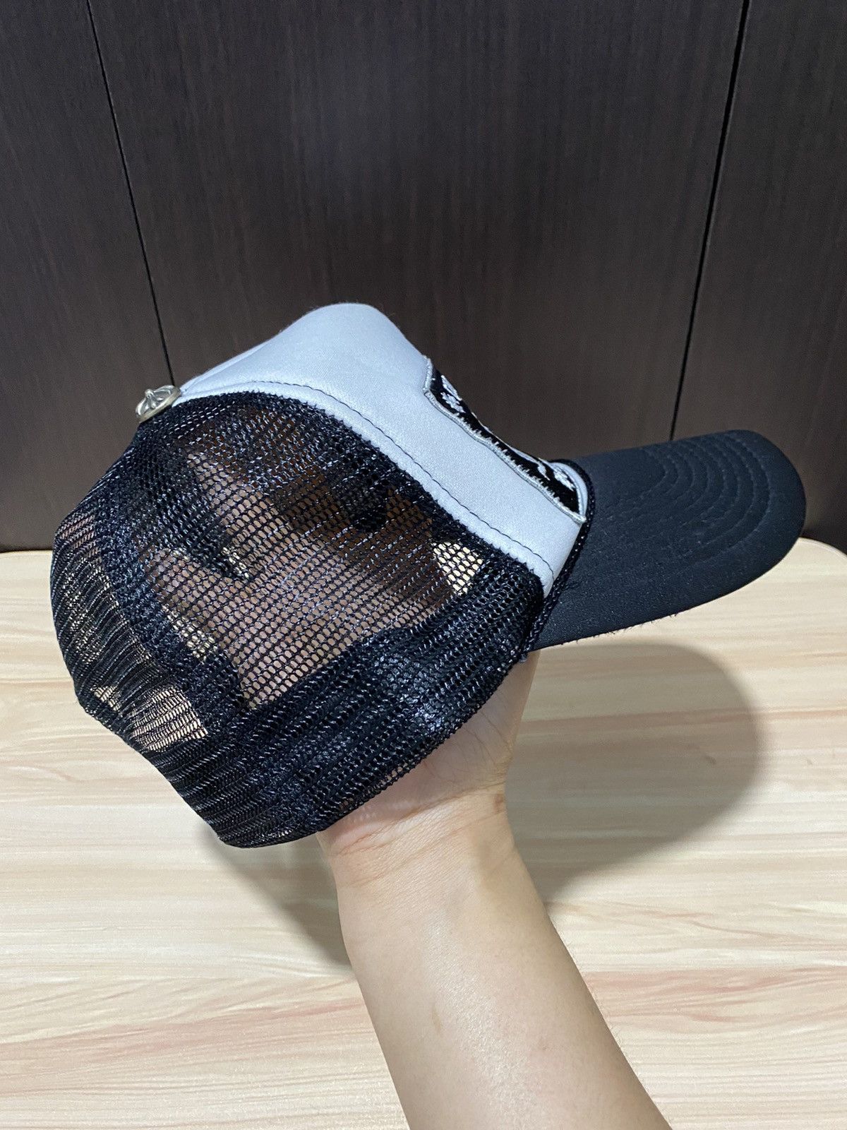 Chrome Hearts Vintage Chrome Hearts Fuck Trucker cap by otto Size ONE SIZE - 6 Thumbnail