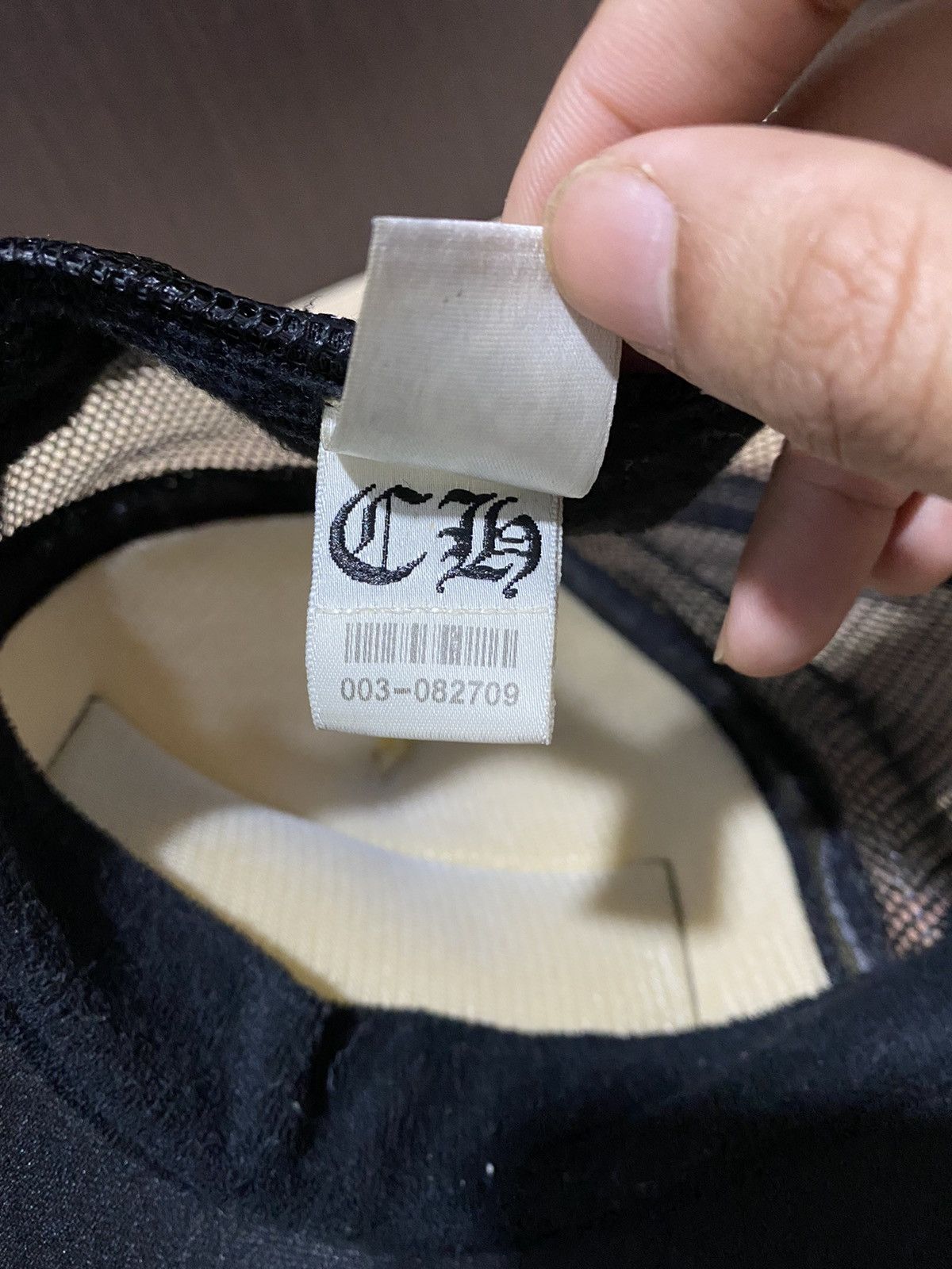 Chrome Hearts Vintage Chrome Hearts Fuck Trucker cap by otto Size ONE SIZE - 13 Thumbnail