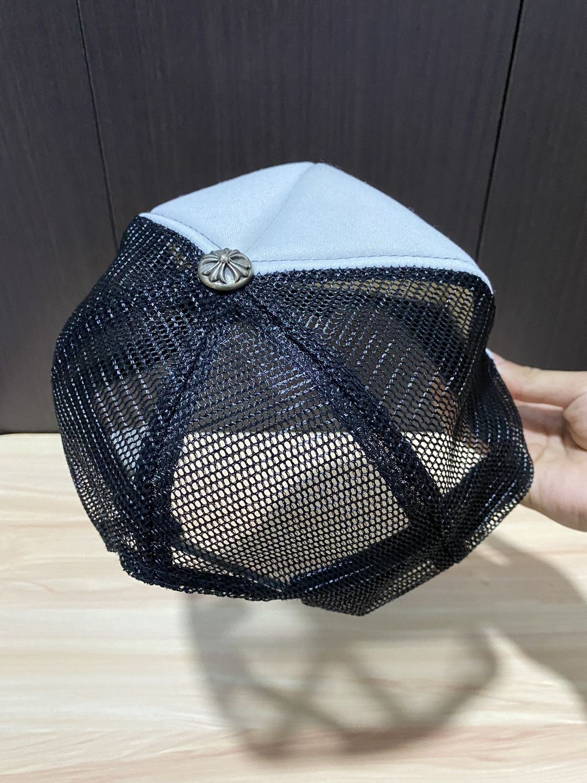 Chrome Hearts Vintage Chrome Hearts Fuck Trucker cap by otto Size ONE SIZE - 7 Thumbnail