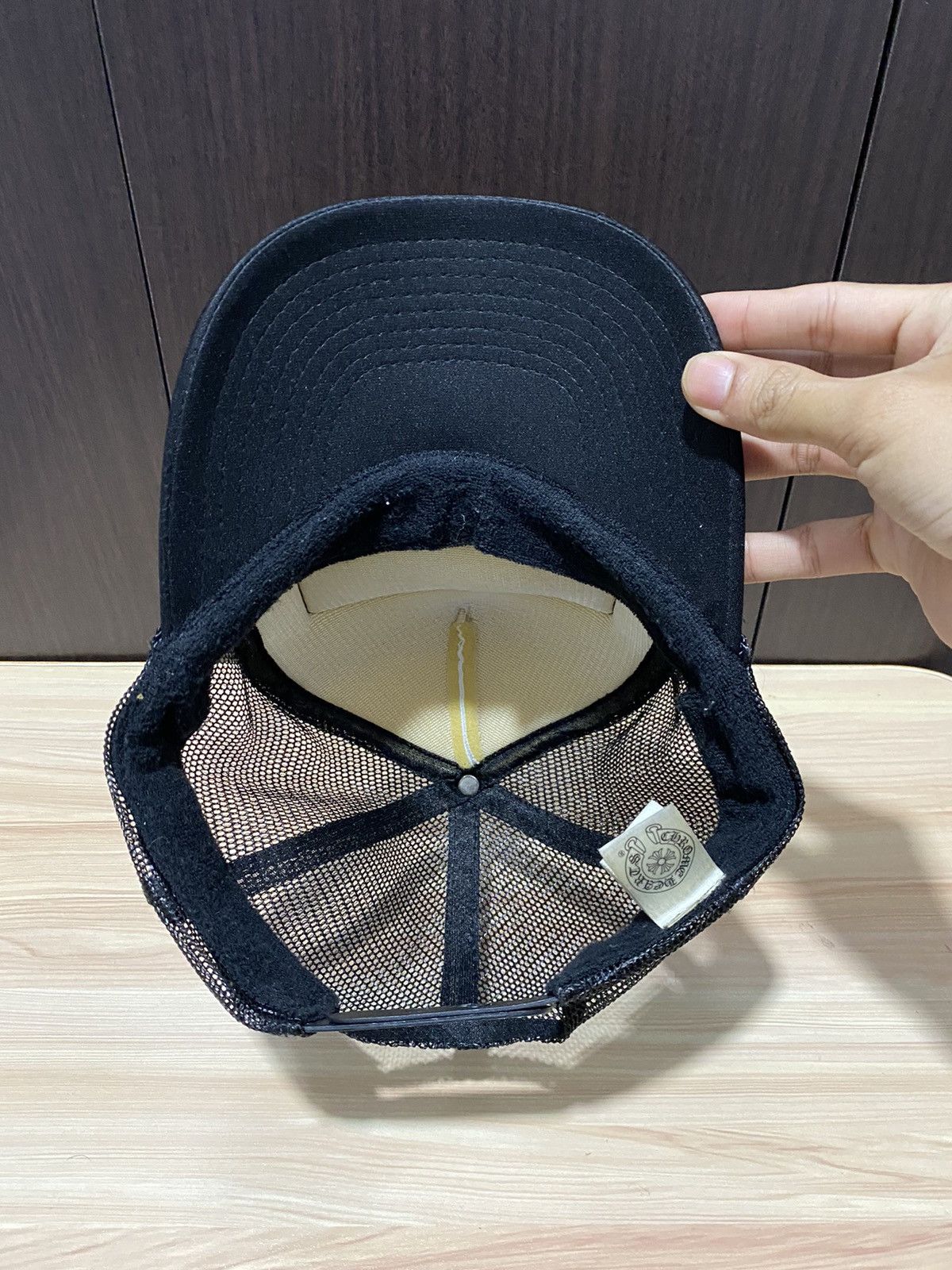 Chrome Hearts Vintage Chrome Hearts Fuck Trucker cap by otto Size ONE SIZE - 9 Thumbnail