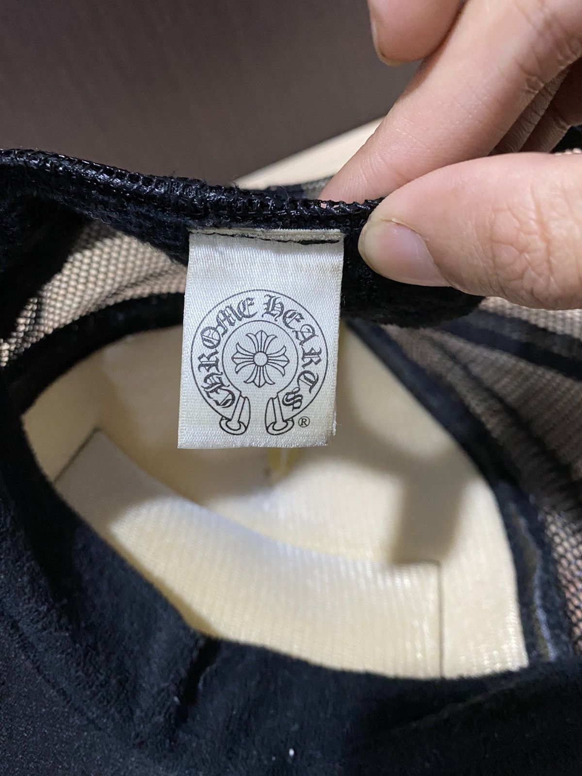 Chrome Hearts Vintage Chrome Hearts Fuck Trucker cap by otto Size ONE SIZE - 12 Thumbnail