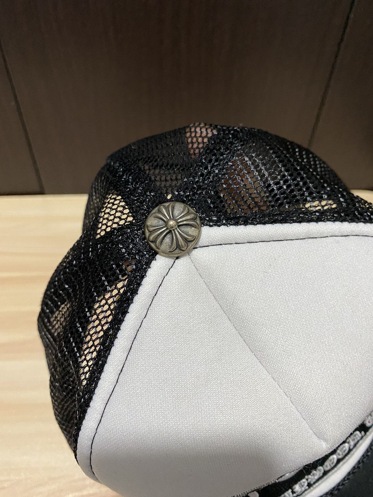 Chrome Hearts Vintage Chrome Hearts Fuck Trucker cap by otto Size ONE SIZE - 8 Thumbnail