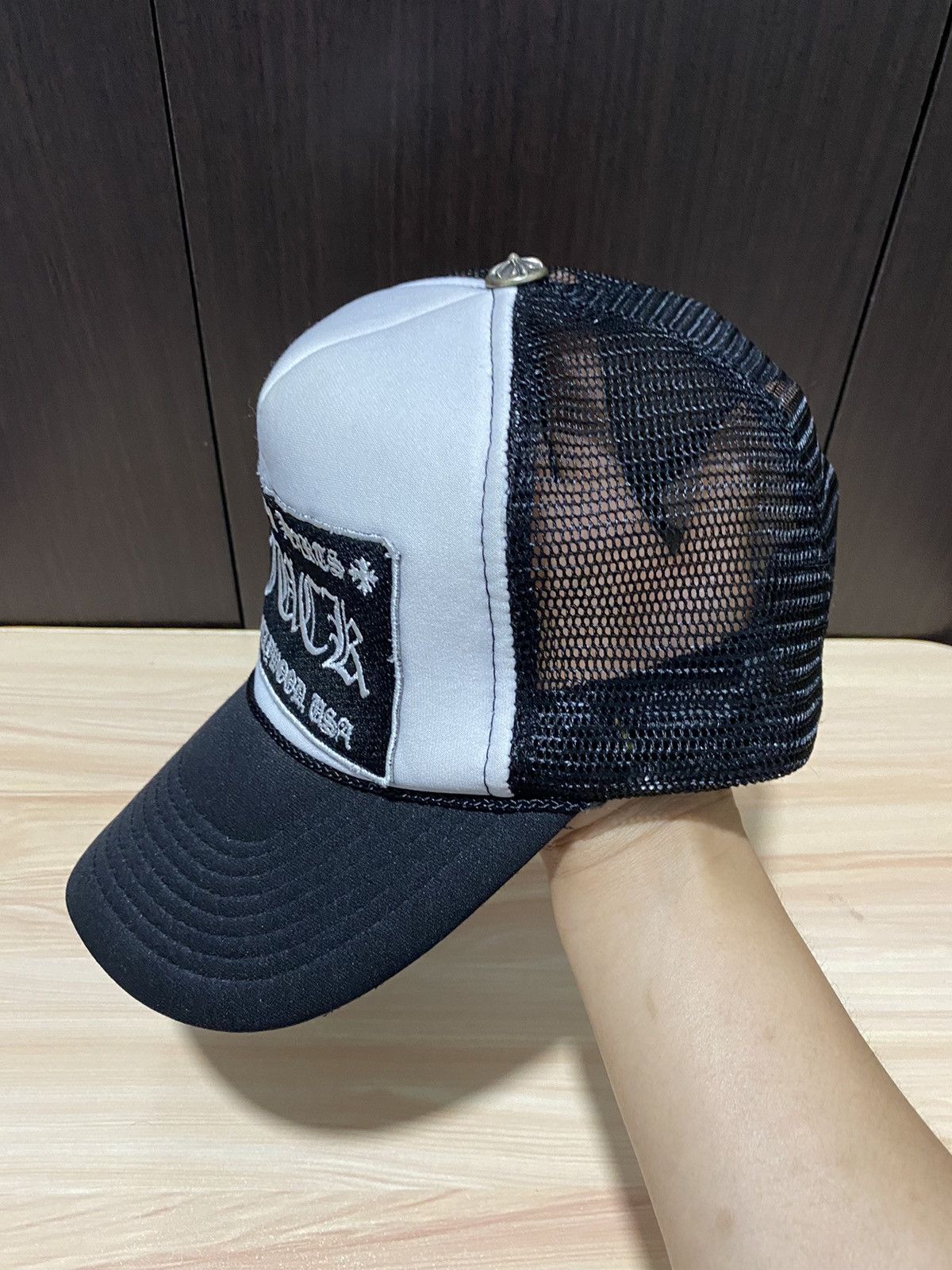Chrome Hearts Vintage Chrome Hearts Fuck Trucker cap by otto Size ONE SIZE - 4 Thumbnail