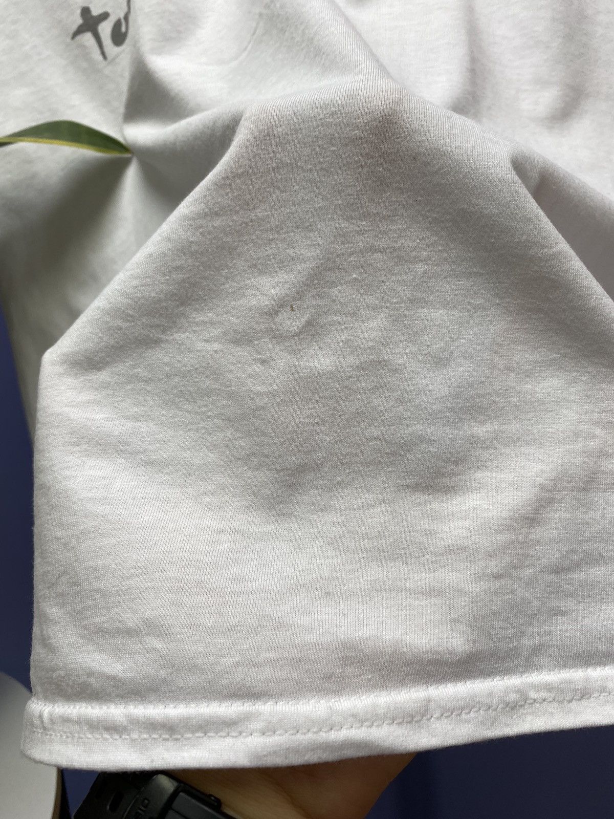 Other Genesis Turn It On Again 2014 White Band T Shirt Size US L / EU 52-54 / 3 - 9 Thumbnail