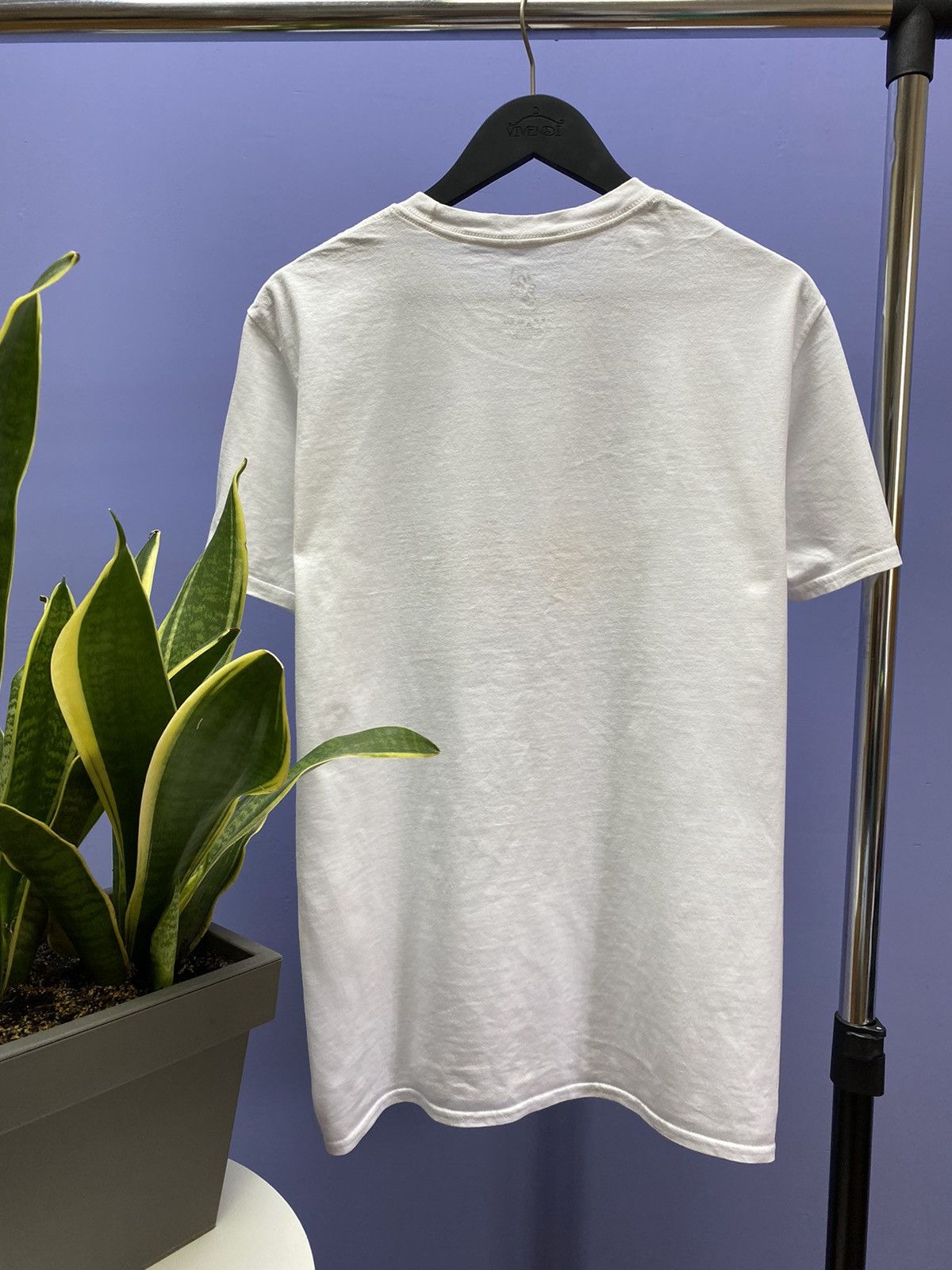 Other Genesis Turn It On Again 2014 White Band T Shirt Size US L / EU 52-54 / 3 - 14 Thumbnail