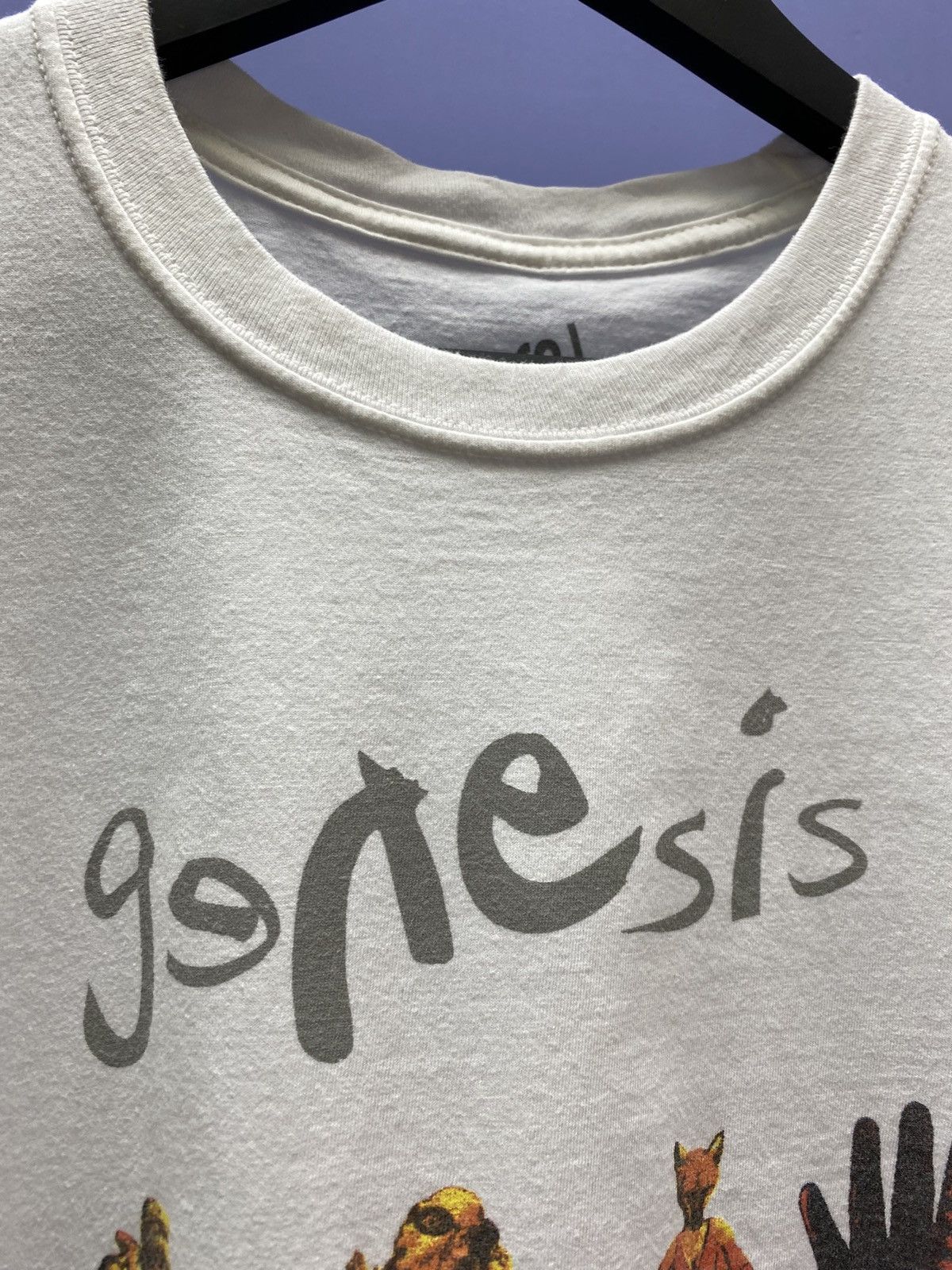Other Genesis Turn It On Again 2014 White Band T Shirt Size US L / EU 52-54 / 3 - 12 Thumbnail