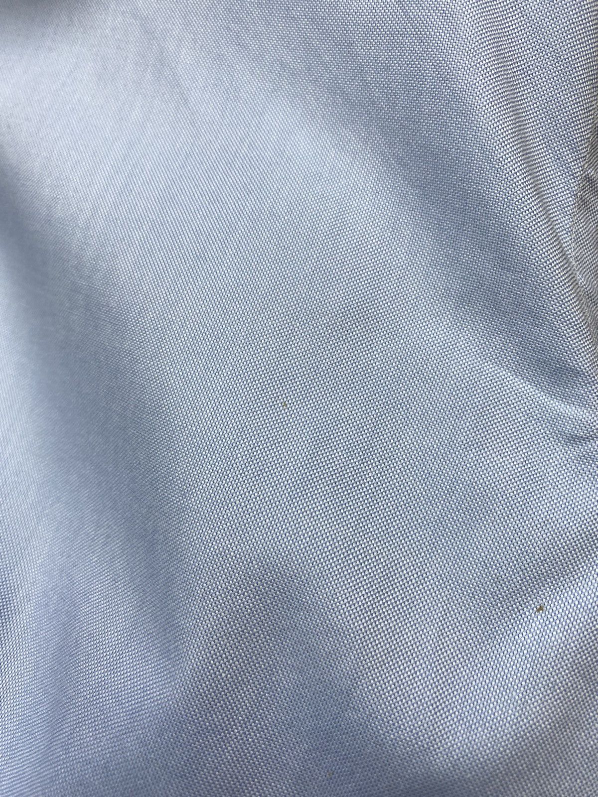 Balenciaga Balenciaga Button Up Blue Shirt Size 44 17 1/2 Size US XL / EU 56 / 4 - 14 Thumbnail