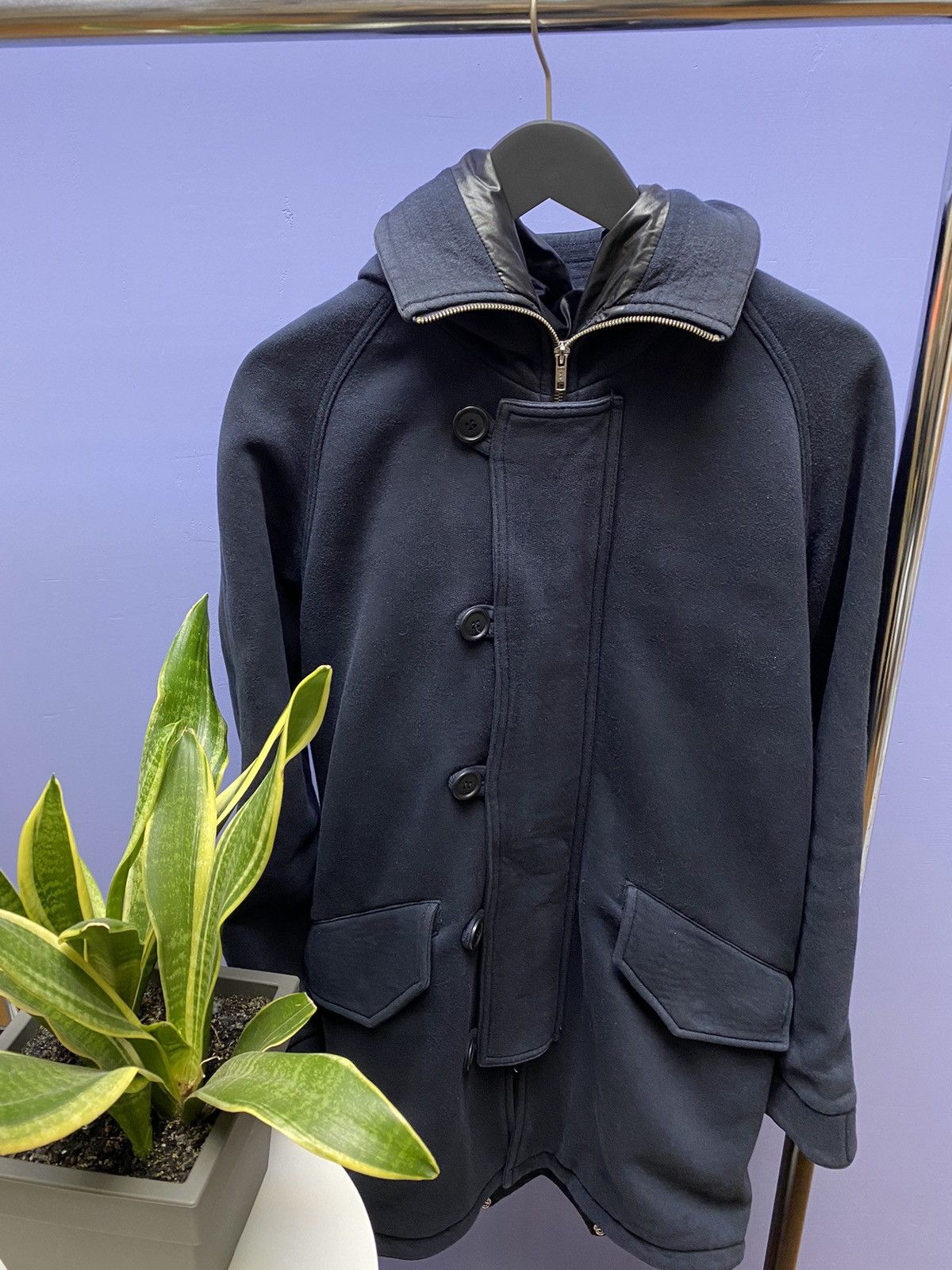If Six Was Nine Vintage Yoko Devereaux Men Coat Size US S / EU 44-46 / 1 - 2 Thumbnail