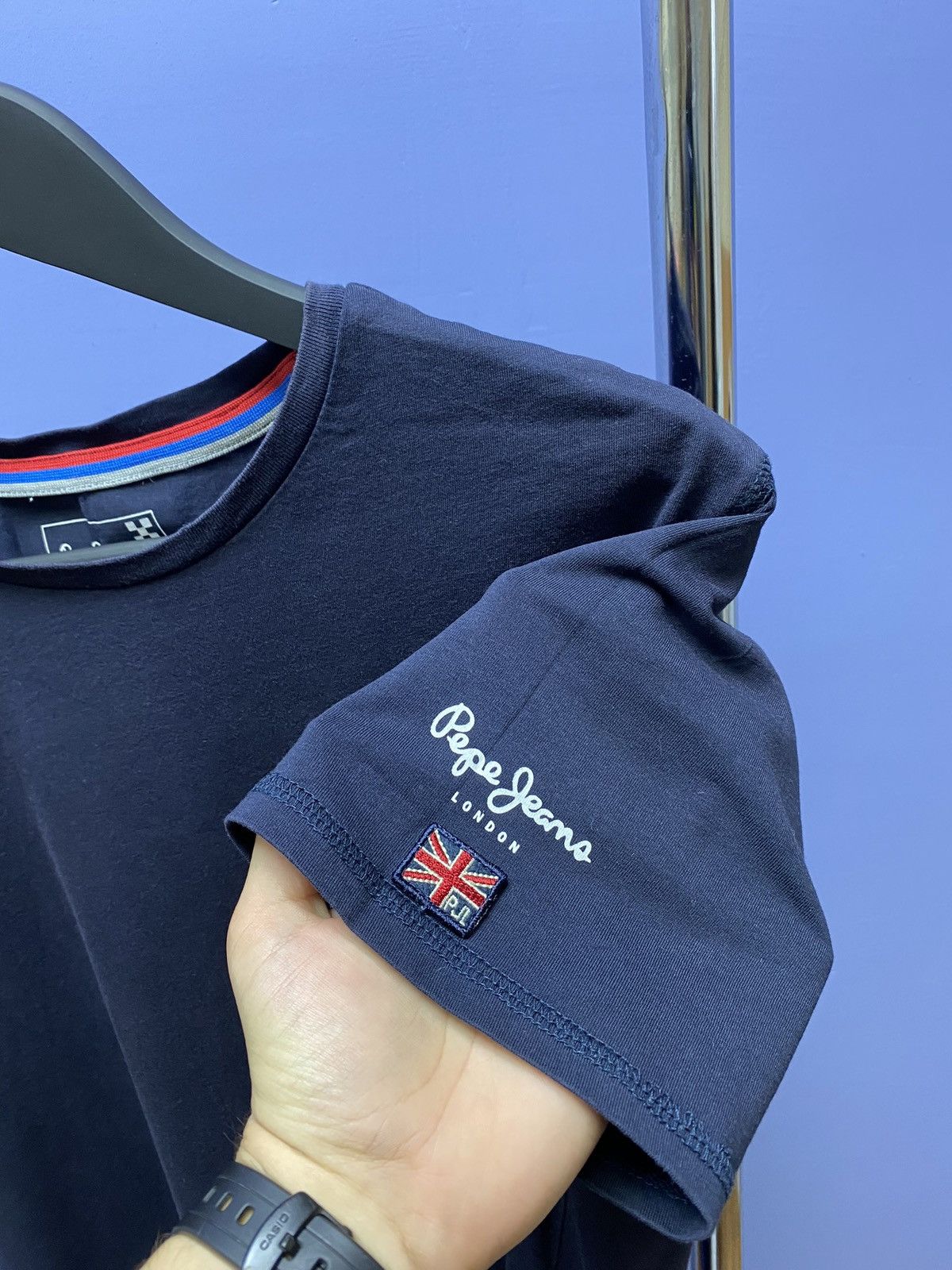 Pepe Jeans Pepe Jeans London Red Bull RB9 F1 Racing Team Shirt Size US L / EU 52-54 / 3 - 12 Thumbnail