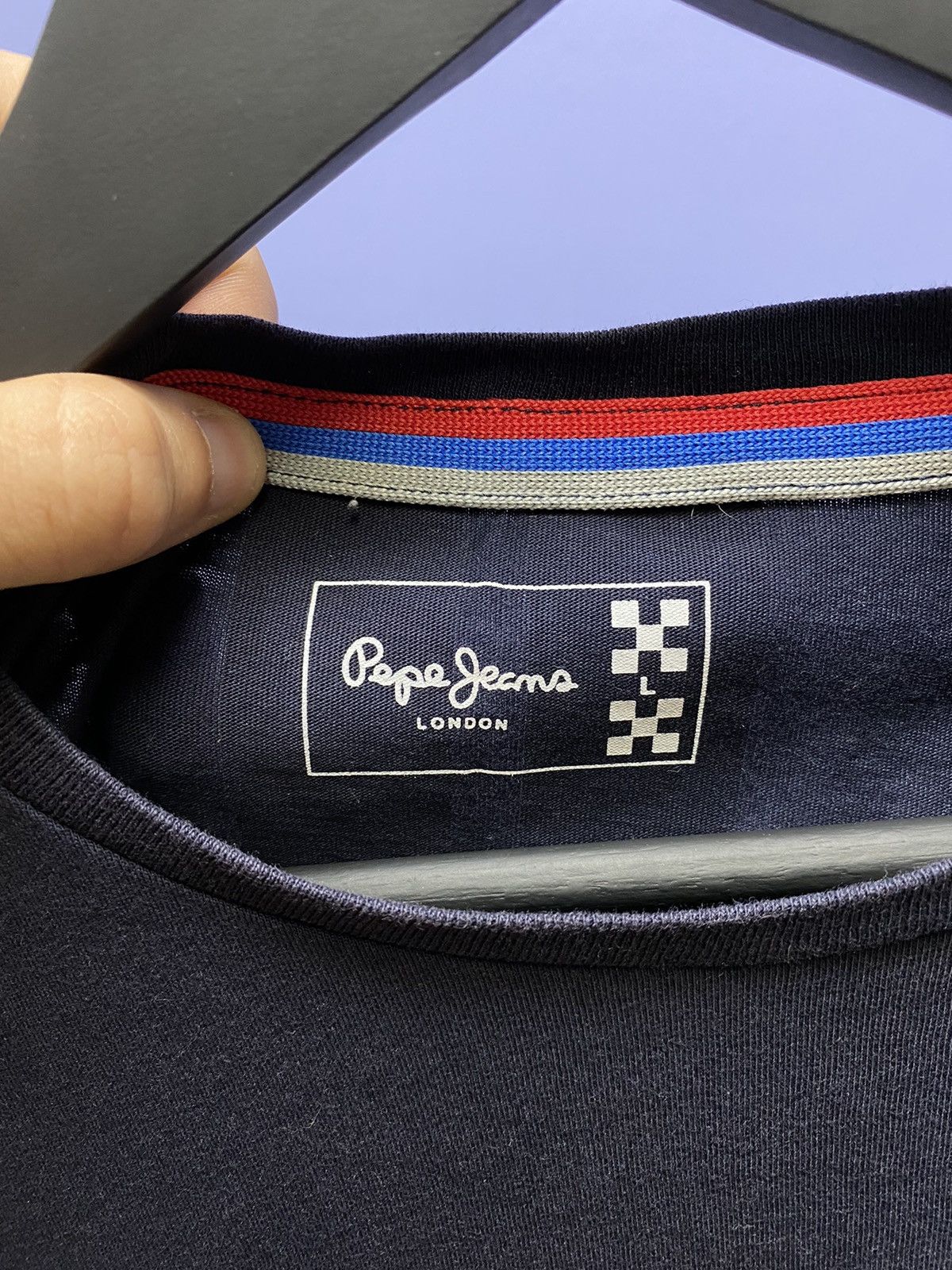 Pepe Jeans Pepe Jeans London Red Bull RB9 F1 Racing Team Shirt Size US L / EU 52-54 / 3 - 9 Thumbnail