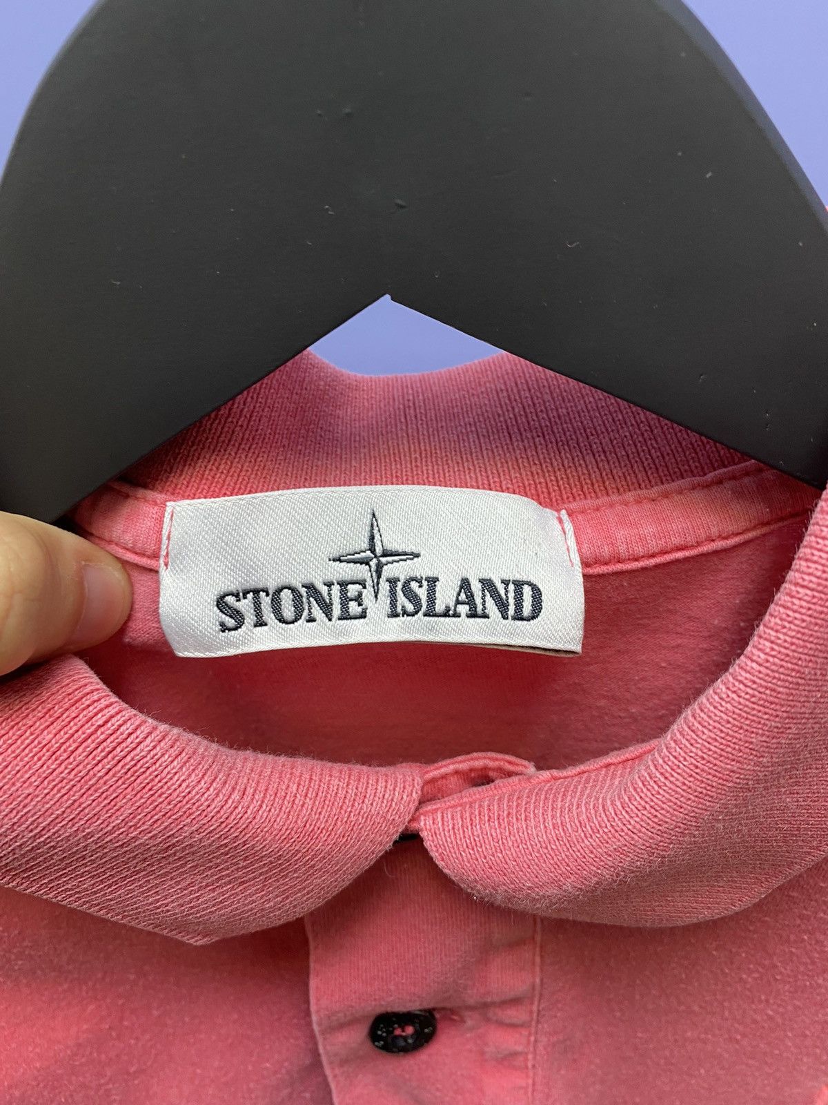 Vintage Stone Island Patch Program Polo T Shirt Men’s M Size US M / EU 48-50 / 2 - 11 Thumbnail