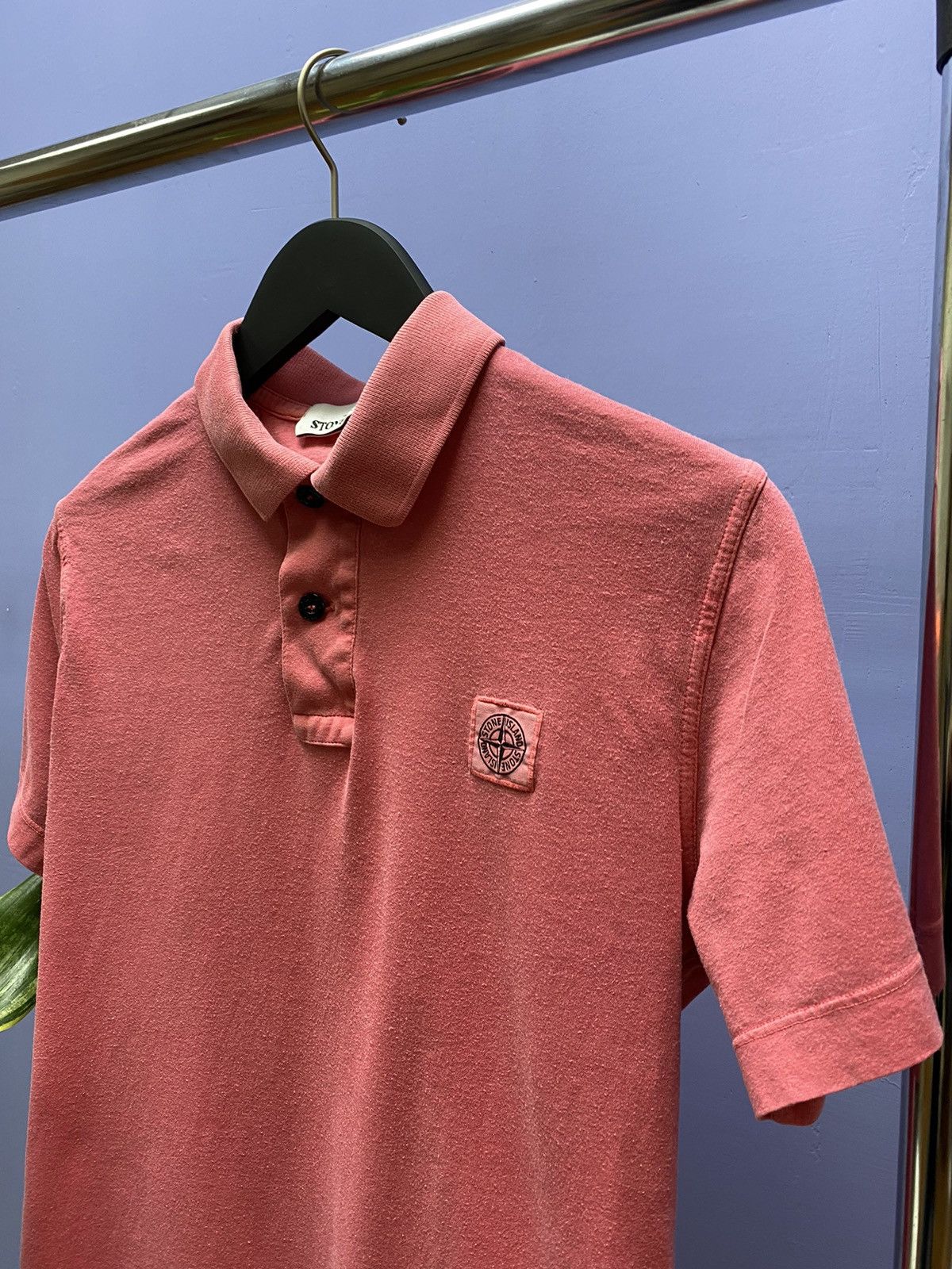 Vintage Stone Island Patch Program Polo T Shirt Men’s M Size US M / EU 48-50 / 2 - 3 Thumbnail