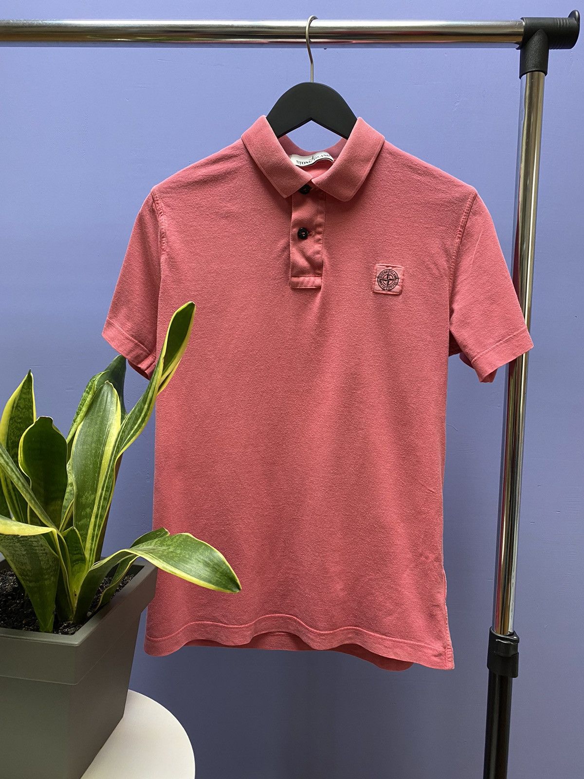Vintage Stone Island Patch Program Polo T Shirt Men’s M Size US M / EU 48-50 / 2 - 1 Thumbnail