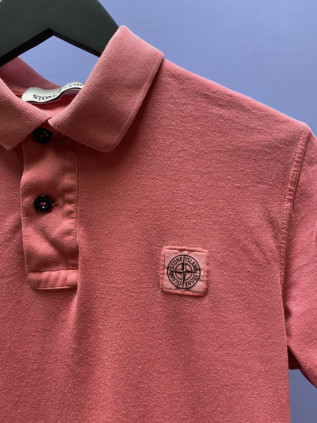 Vintage Stone Island Patch Program Polo T Shirt Men’s M Size US M / EU 48-50 / 2 - 4 Thumbnail