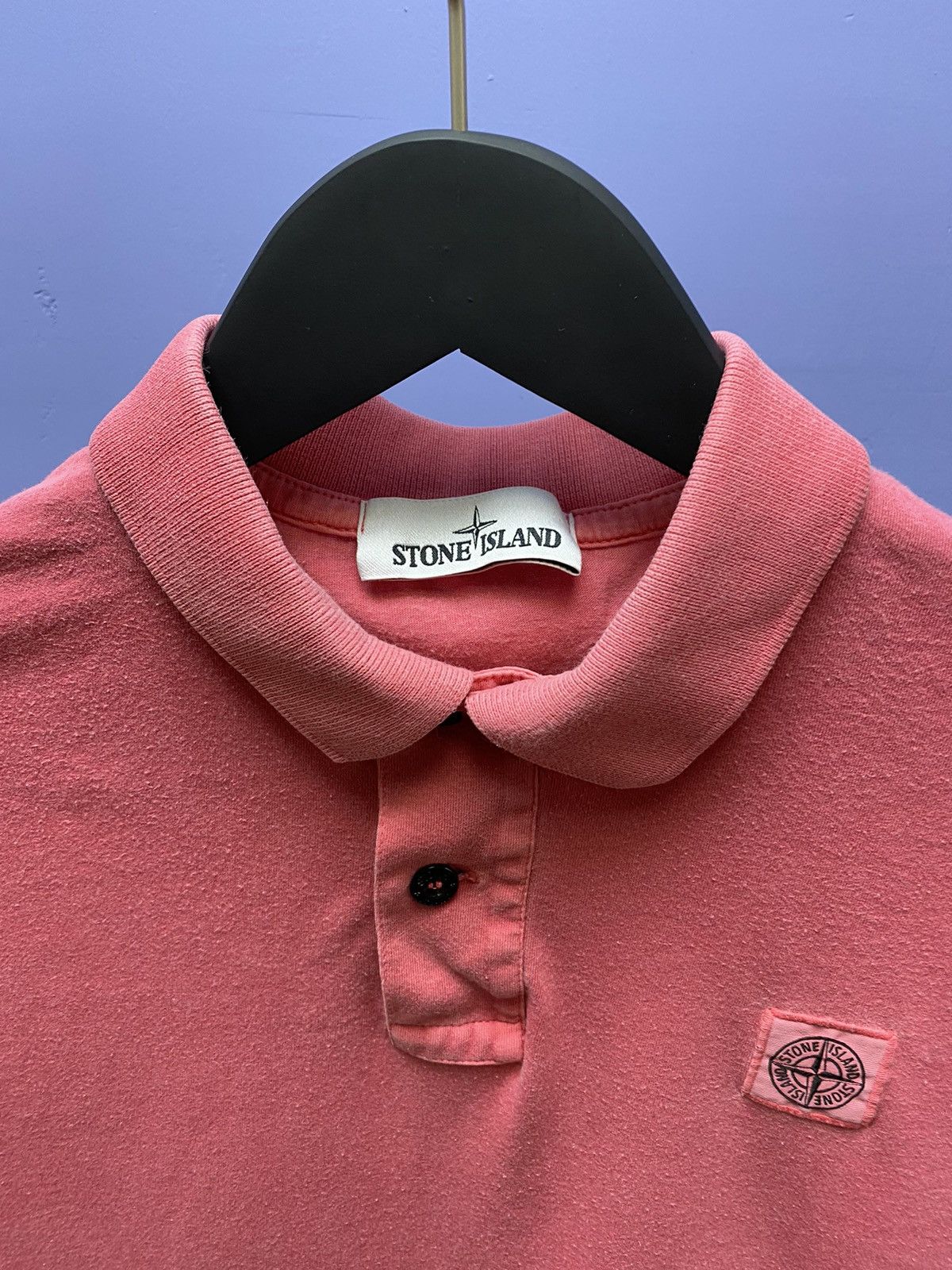 Vintage Stone Island Patch Program Polo T Shirt Men’s M Size US M / EU 48-50 / 2 - 7 Thumbnail