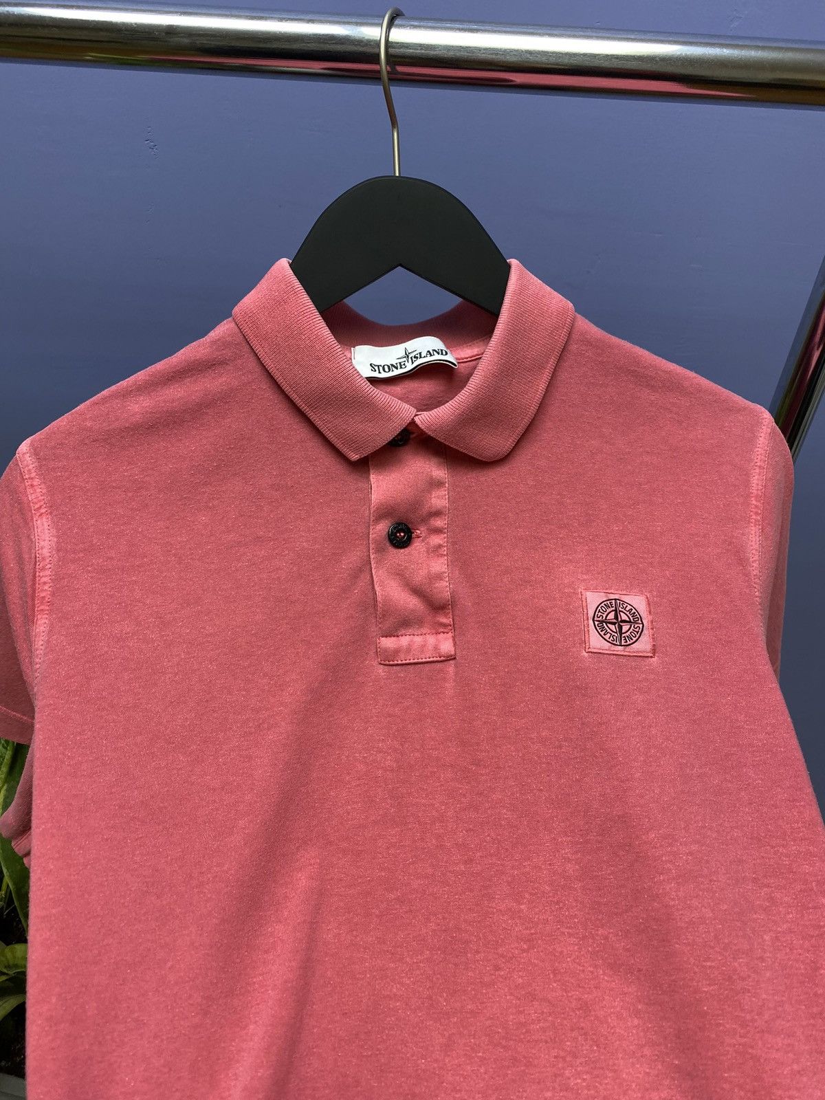 Vintage Stone Island Patch Program Polo T Shirt Men’s M Size US M / EU 48-50 / 2 - 8 Thumbnail