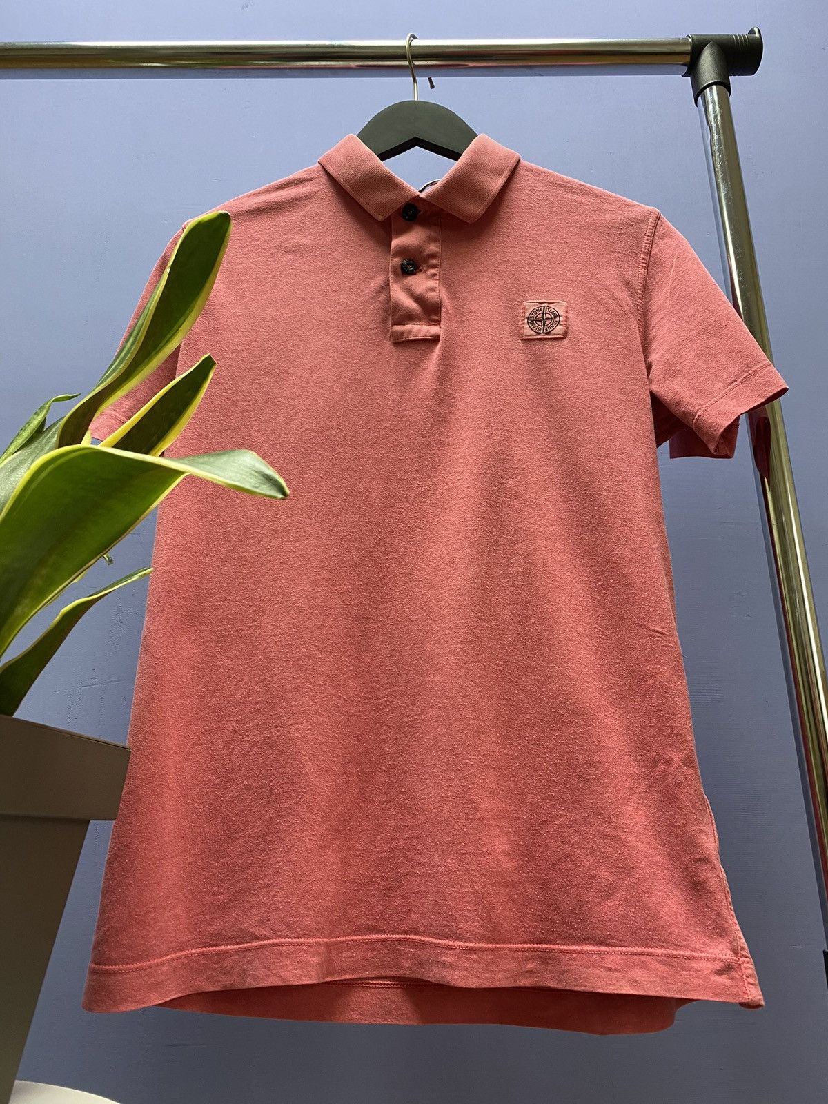 Vintage Stone Island Patch Program Polo T Shirt Men’s M Size US M / EU 48-50 / 2 - 2 Thumbnail
