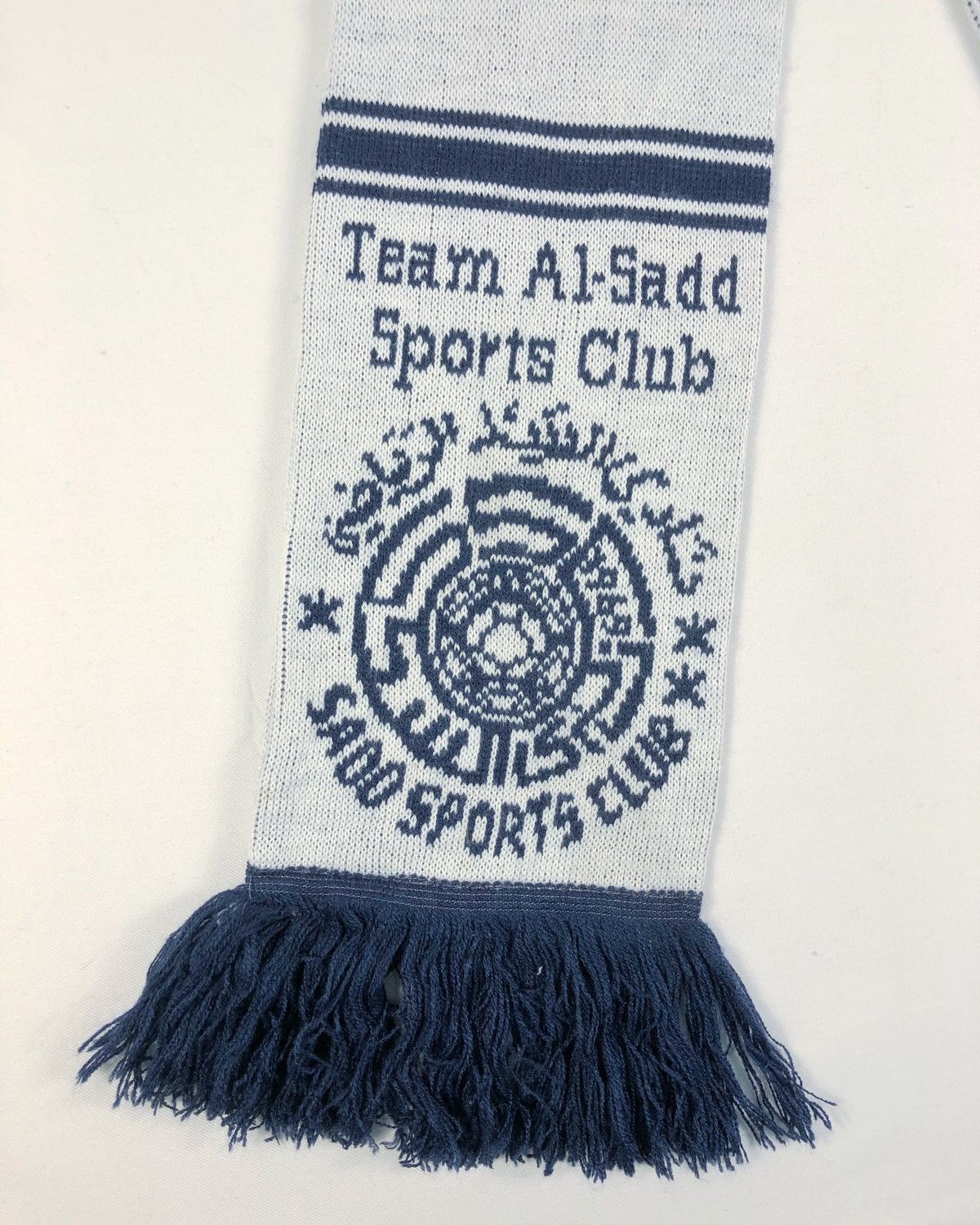 GmbH Rare Schalke 04 Raul Muffler Scarf Made in Germany Size ONE SIZE - 8 Thumbnail