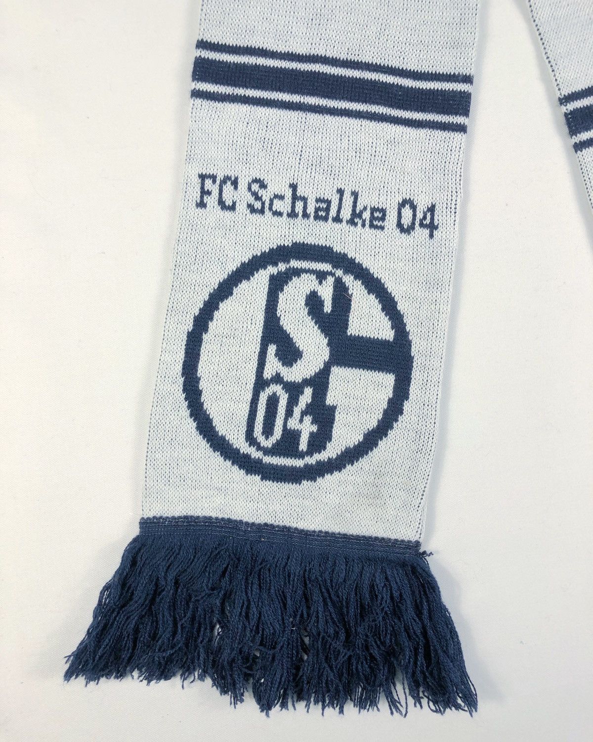 GmbH Rare Schalke 04 Raul Muffler Scarf Made in Germany Size ONE SIZE - 7 Thumbnail