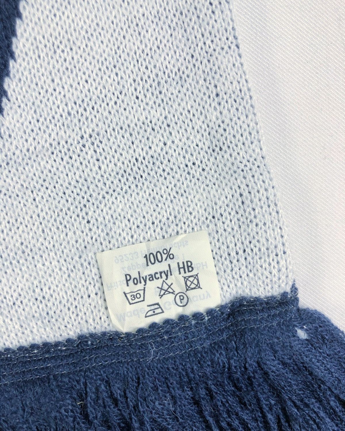 GmbH Rare Schalke 04 Raul Muffler Scarf Made in Germany Size ONE SIZE - 10 Thumbnail