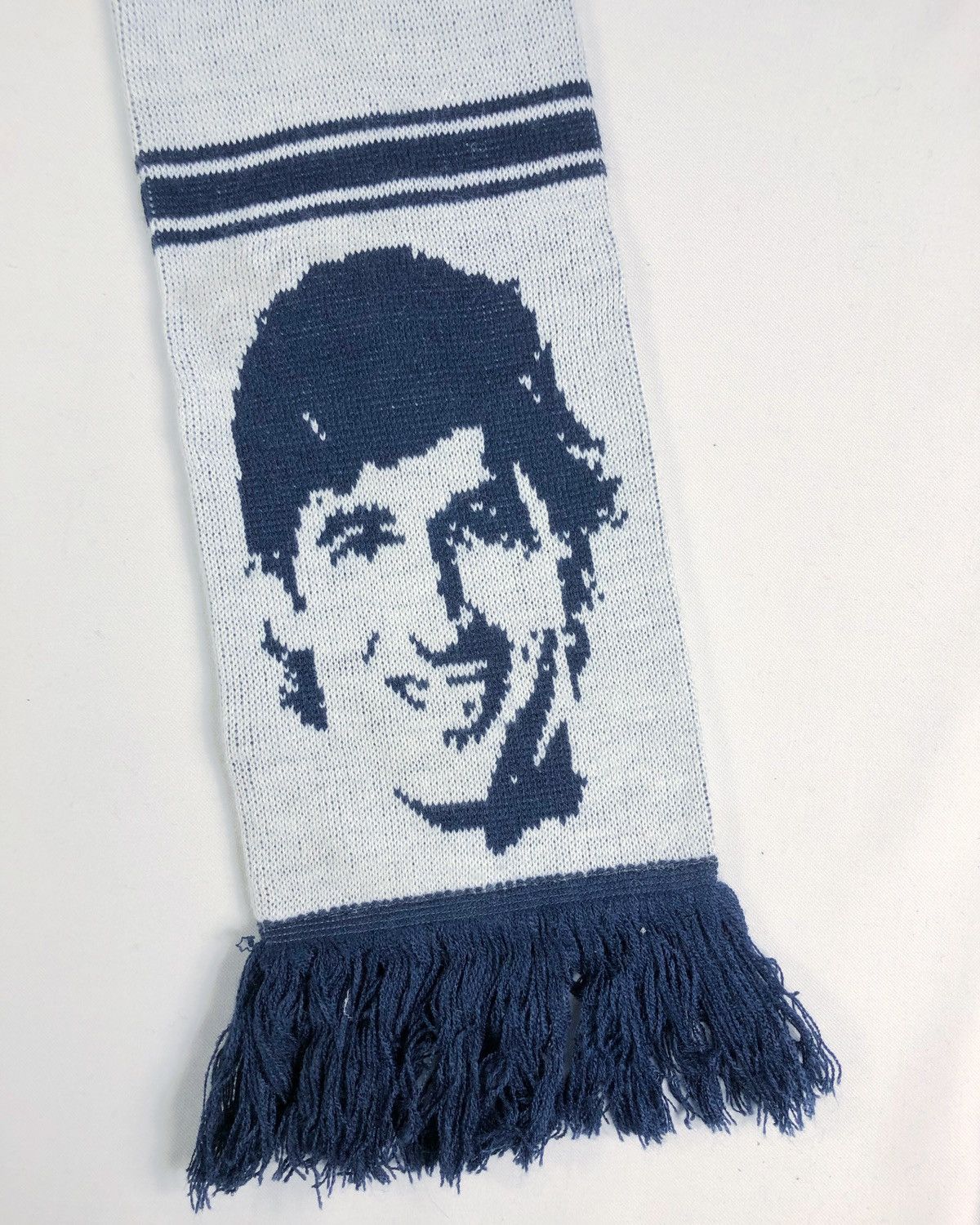 GmbH Rare Schalke 04 Raul Muffler Scarf Made in Germany Size ONE SIZE - 5 Thumbnail