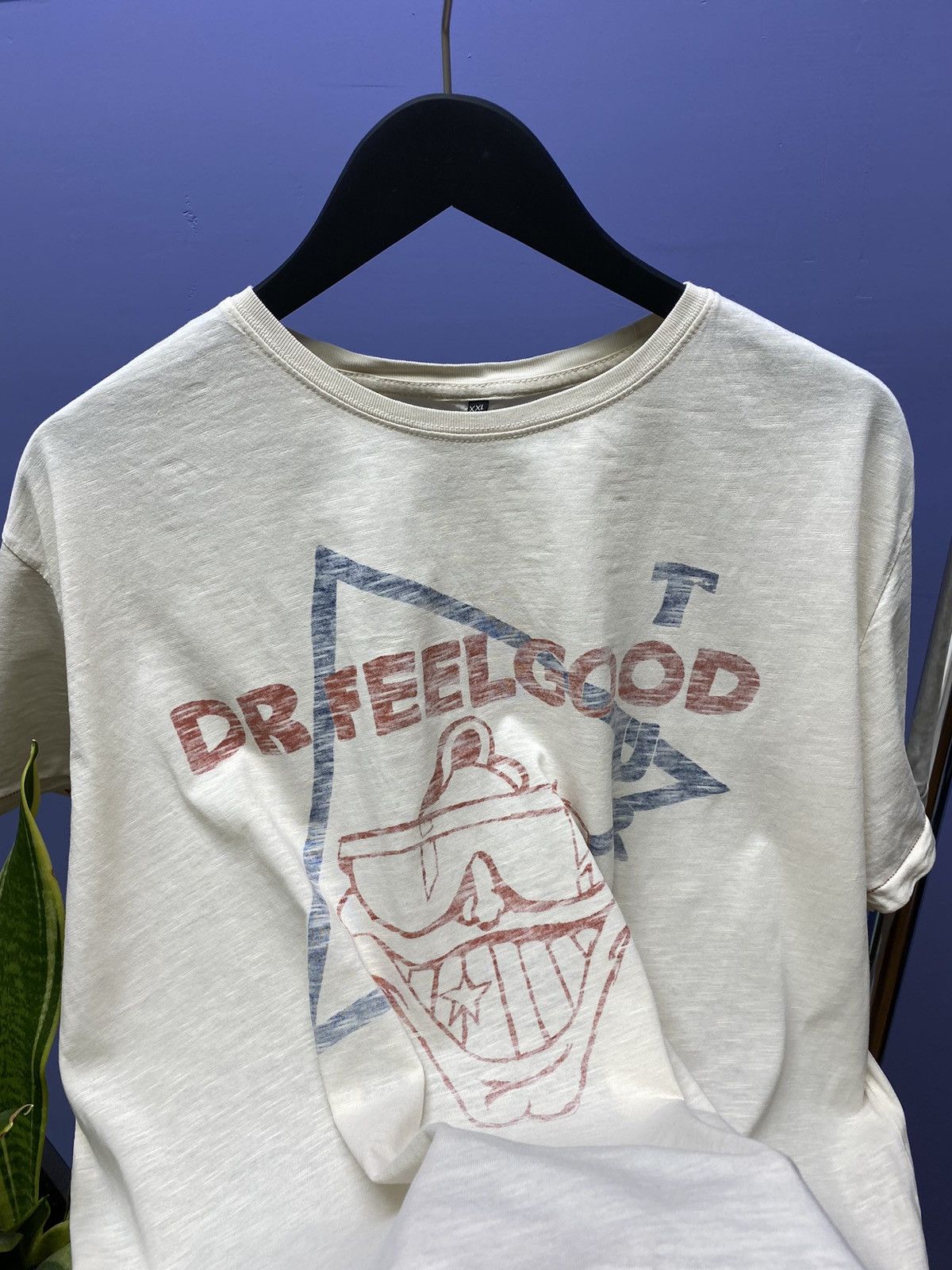 Band Tees Dr. Feelgood Tour 90 Rock Band T Shirt Size US XXL / EU 58 / 5 - 13 Thumbnail